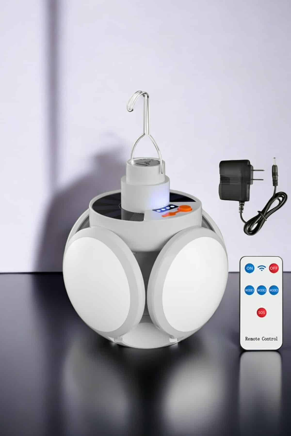 Güneş Enerjili Solar Aydınlatma Kamp Çadır Lambası Şarjlı Ampül Led Şarjlı El Feneri Işıldak - Lisinya Güneş Enerjili Solar Aydınlatma Kamp Çadır Lambası Şarjlı Ampül Led Şarjlı El Feneri Işıldak - Lisinya