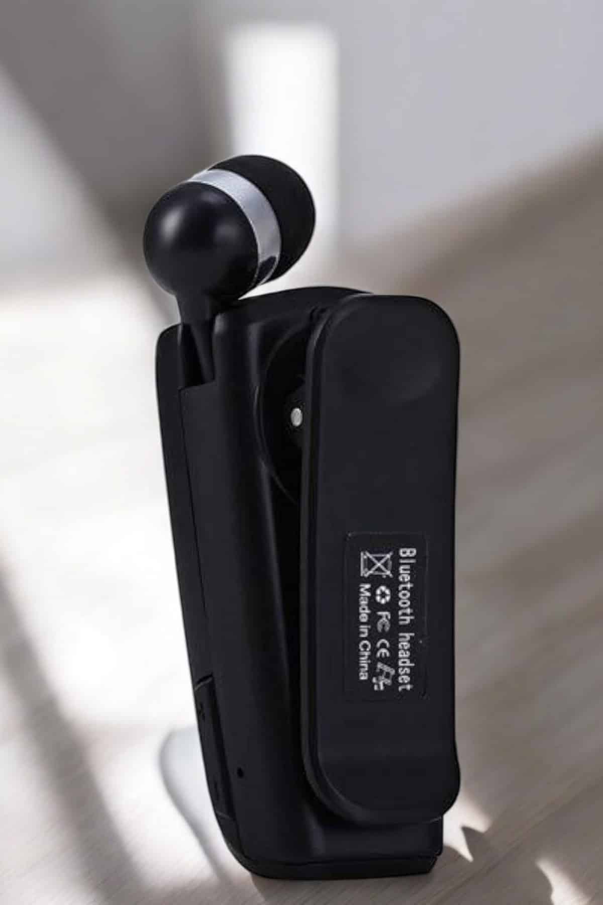 Makaralı Bluetooth Kulaklık Kulak İçi Android iOS Uyumlu Titreşimli - Lisinya