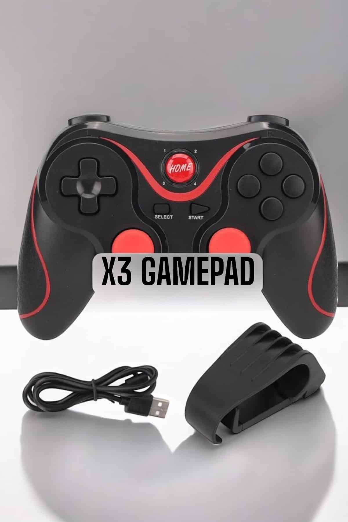 X3 Gamepad Oyun Kolu Bluetooth Bağlantılı Gamestick Android Uyumlu - Lisinya
