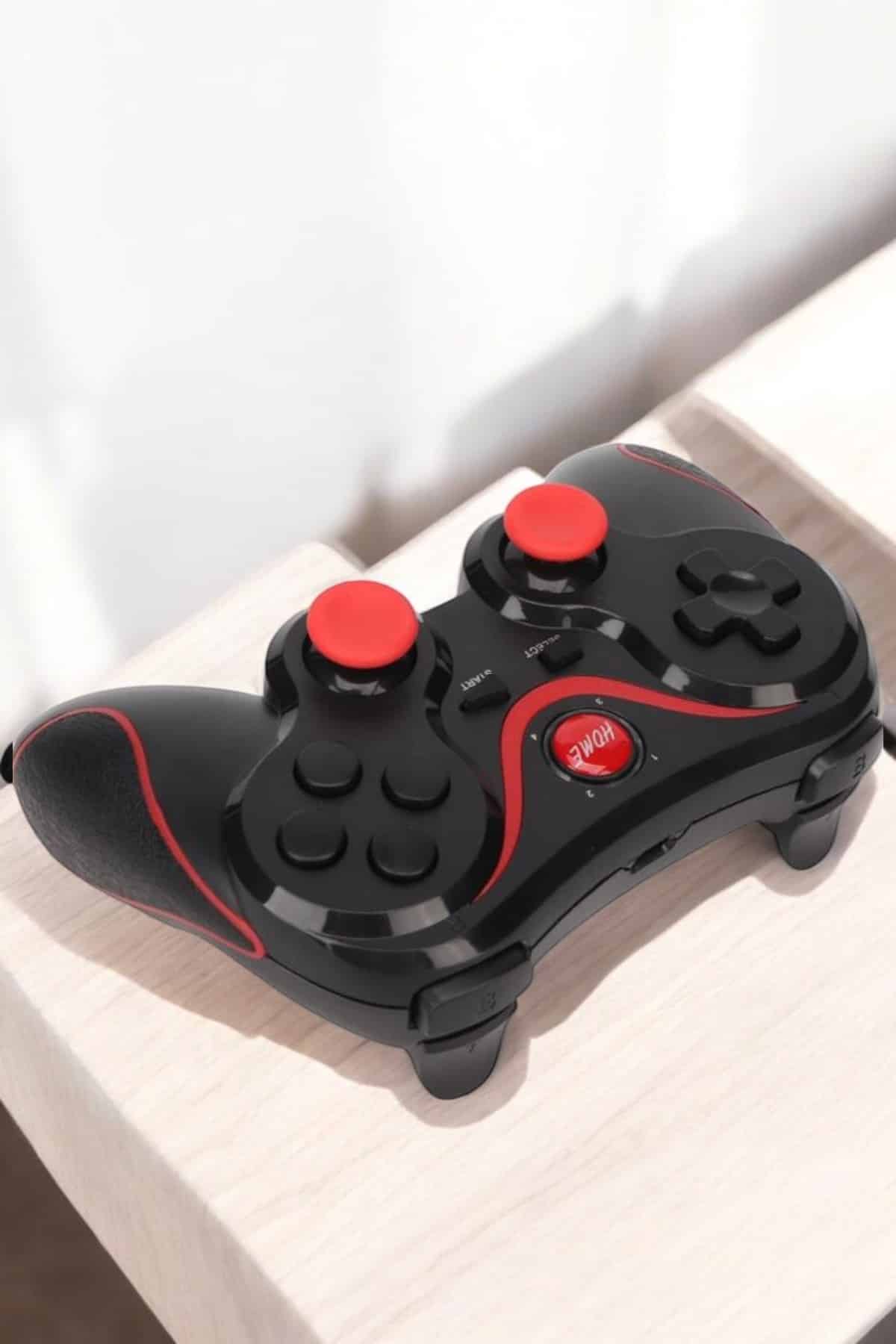 X3 Gamepad Oyun Kolu Bluetooth Bağlantılı Gamestick Android Uyumlu - Lisinya