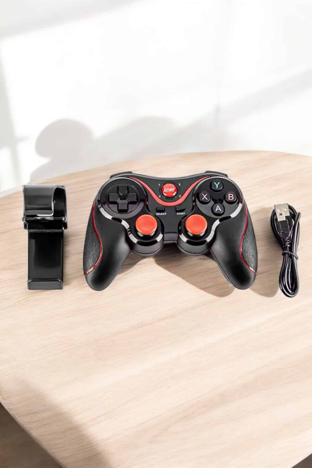 Android Uyumlu Gamepad X3 Game Stick Oyun Kolu Bluetooth Bağlantılı - Lisinya