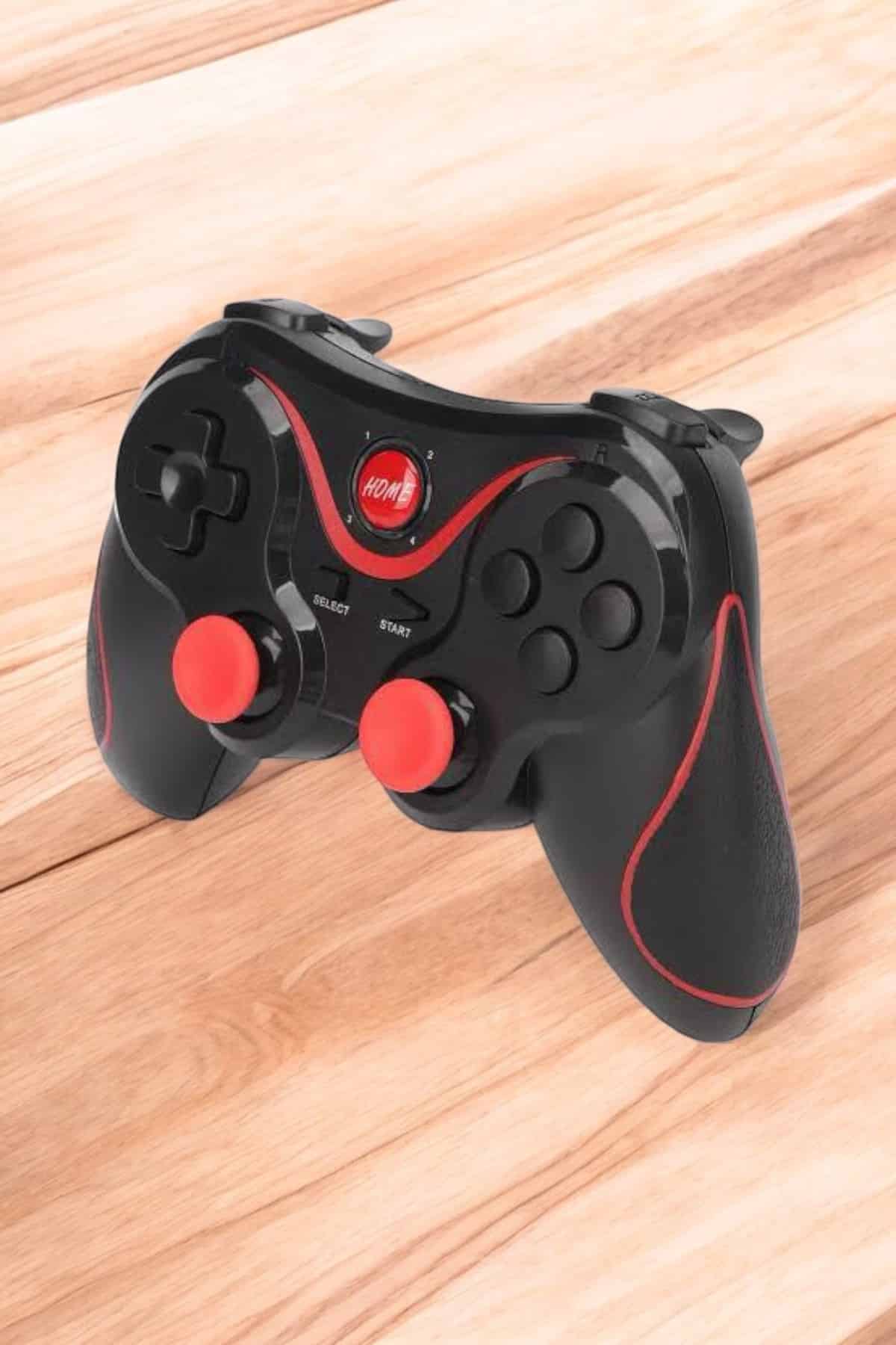 X3 Gamepad Oyun Kolu Bluetooth Bağlantılı Gamestick Android Uyumlu - Lisinya