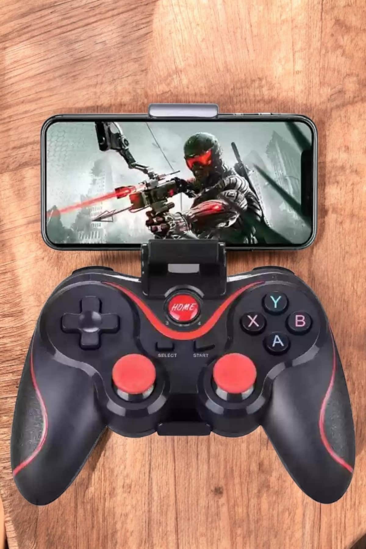 Android Uyumlu Gamepad X3 Game Stick Oyun Kolu Bluetooth Bağlantılı - Lisinya
