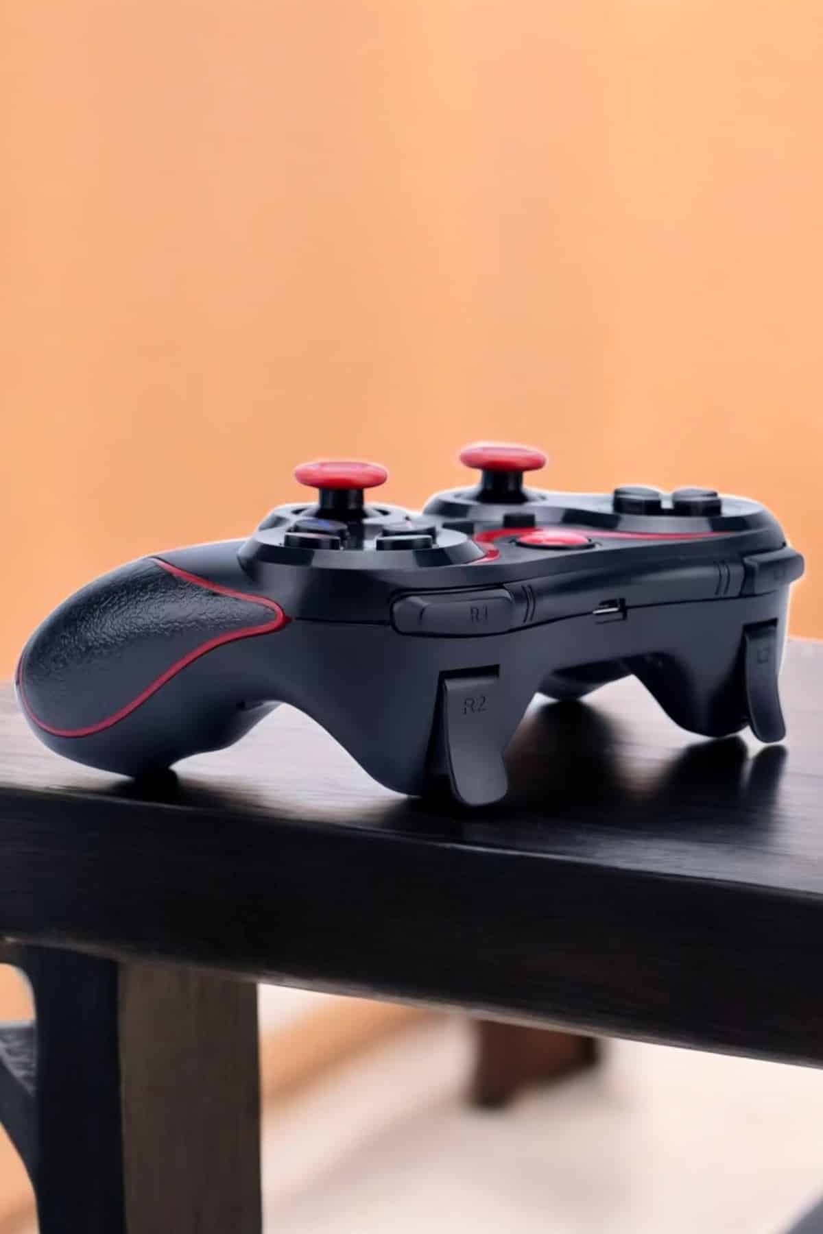 Android Uyumlu Gamepad X3 Game Stick Oyun Kolu Bluetooth Bağlantılı - Lisinya