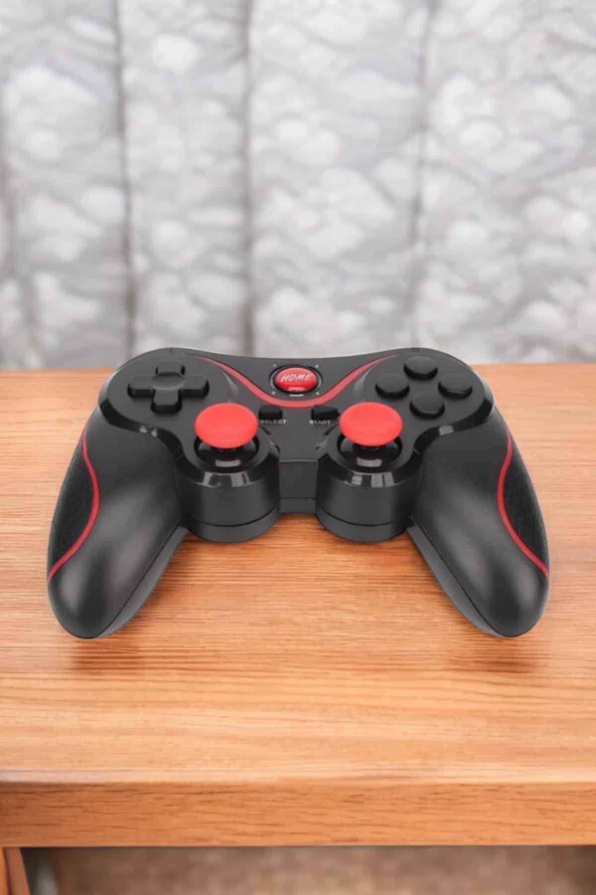 Game Stick Android Uyumlu Gamepad X3 Standlı Oyun Kolu Bluetooth Bağlantılı - Lisinya