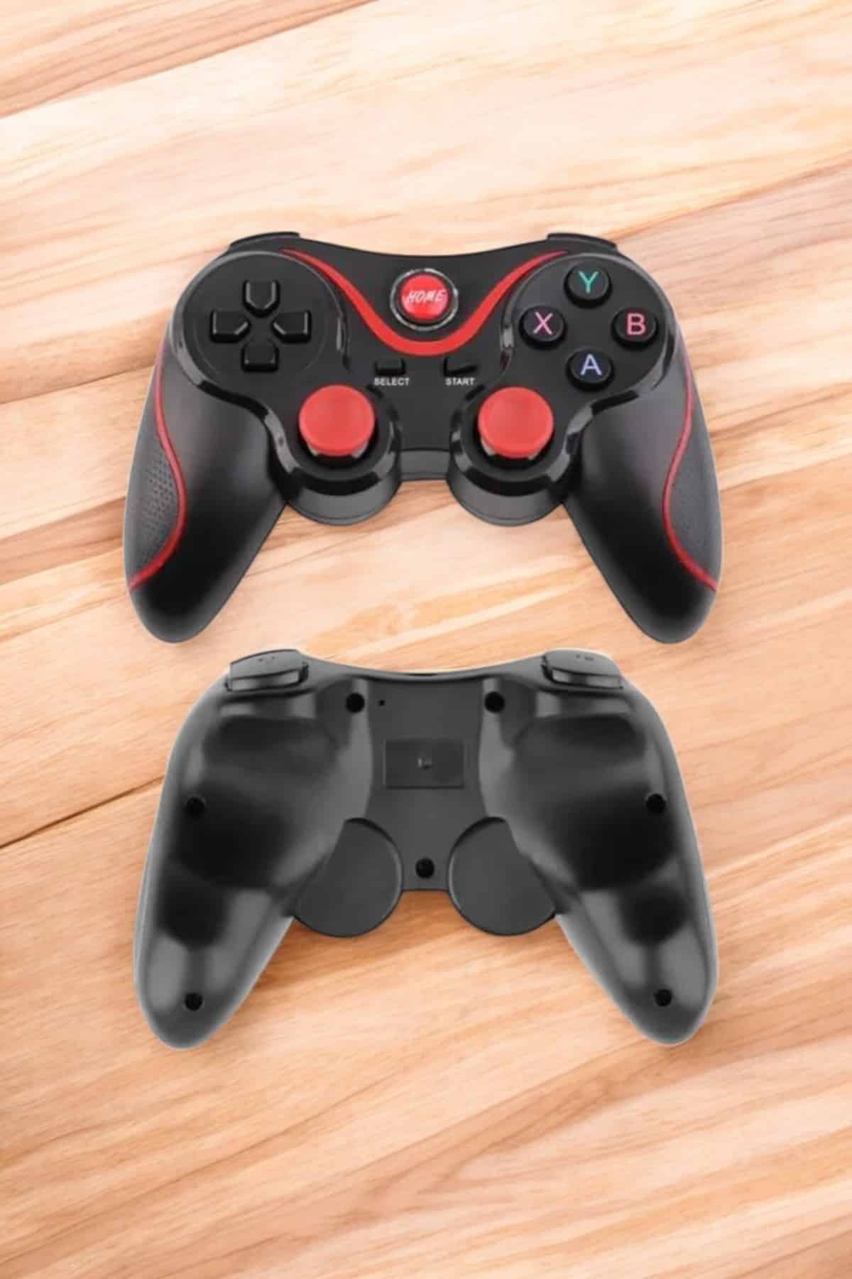Game Stick Android Uyumlu Gamepad X3 Standlı Oyun Kolu Bluetooth Bağlantılı - Lisinya