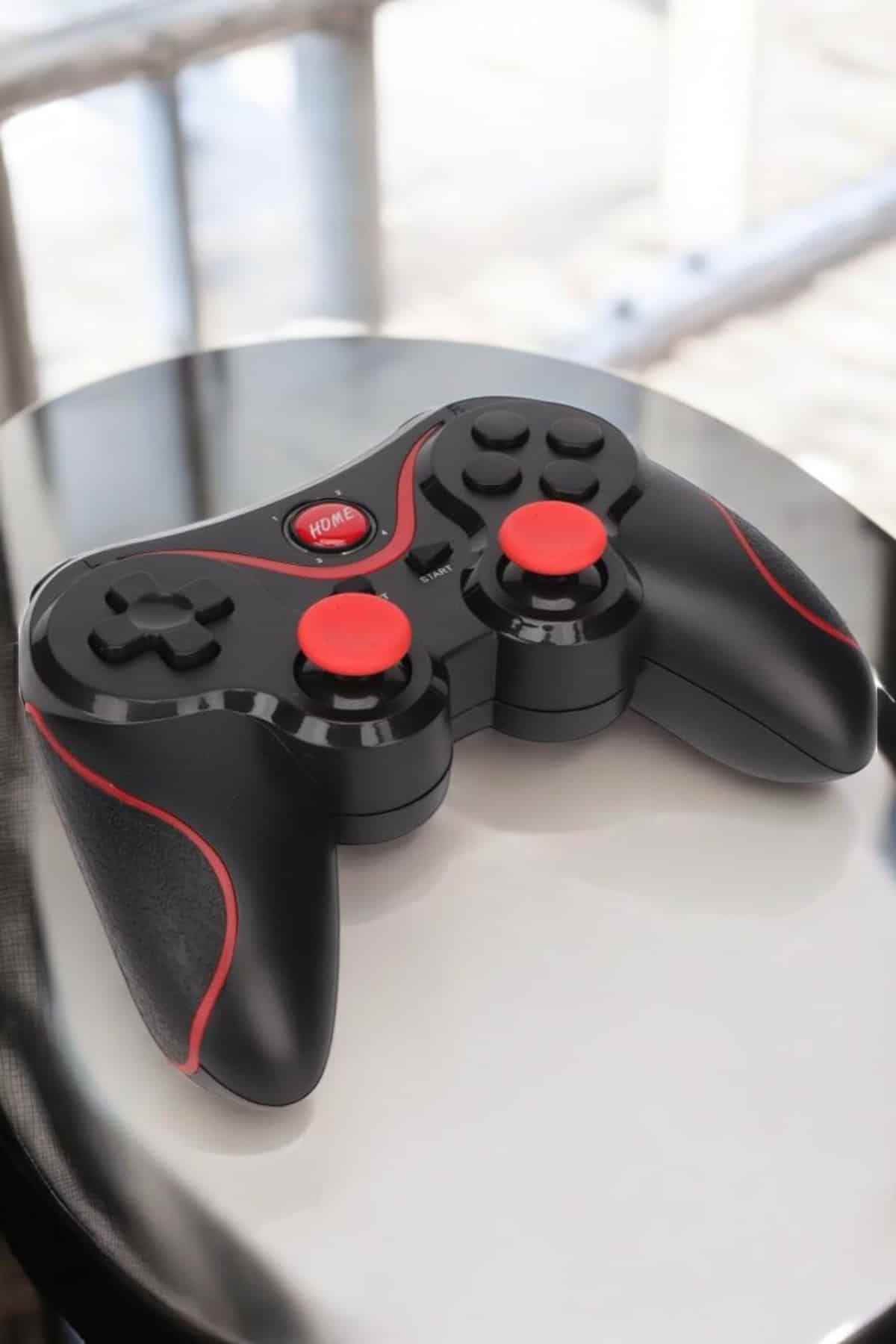 Game Stick Android Uyumlu Gamepad X3 Standlı Oyun Kolu Bluetooth Bağlantılı - Lisinya