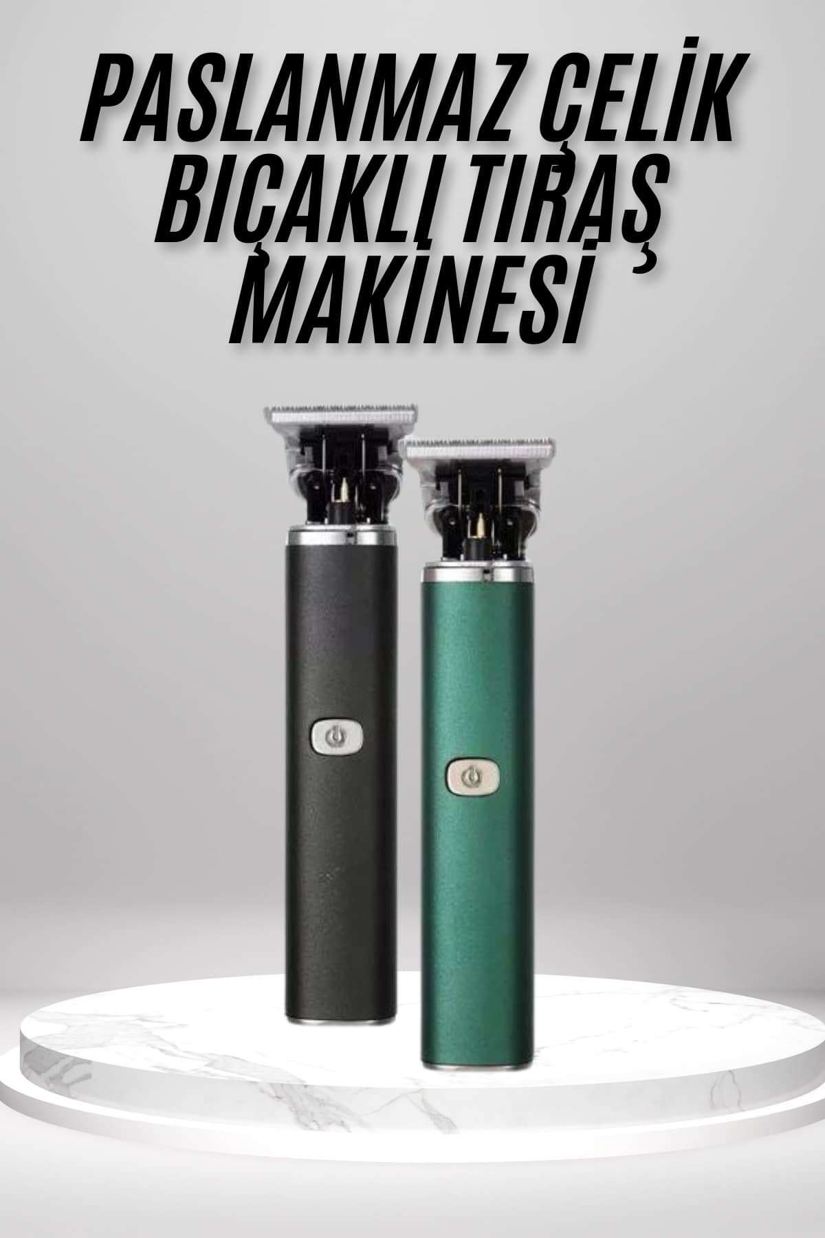 Tıraş Makinesi Profesyonel Paslanmaz Çelik T-bıçak Saç Sakal Ense Vücut - Lisinya