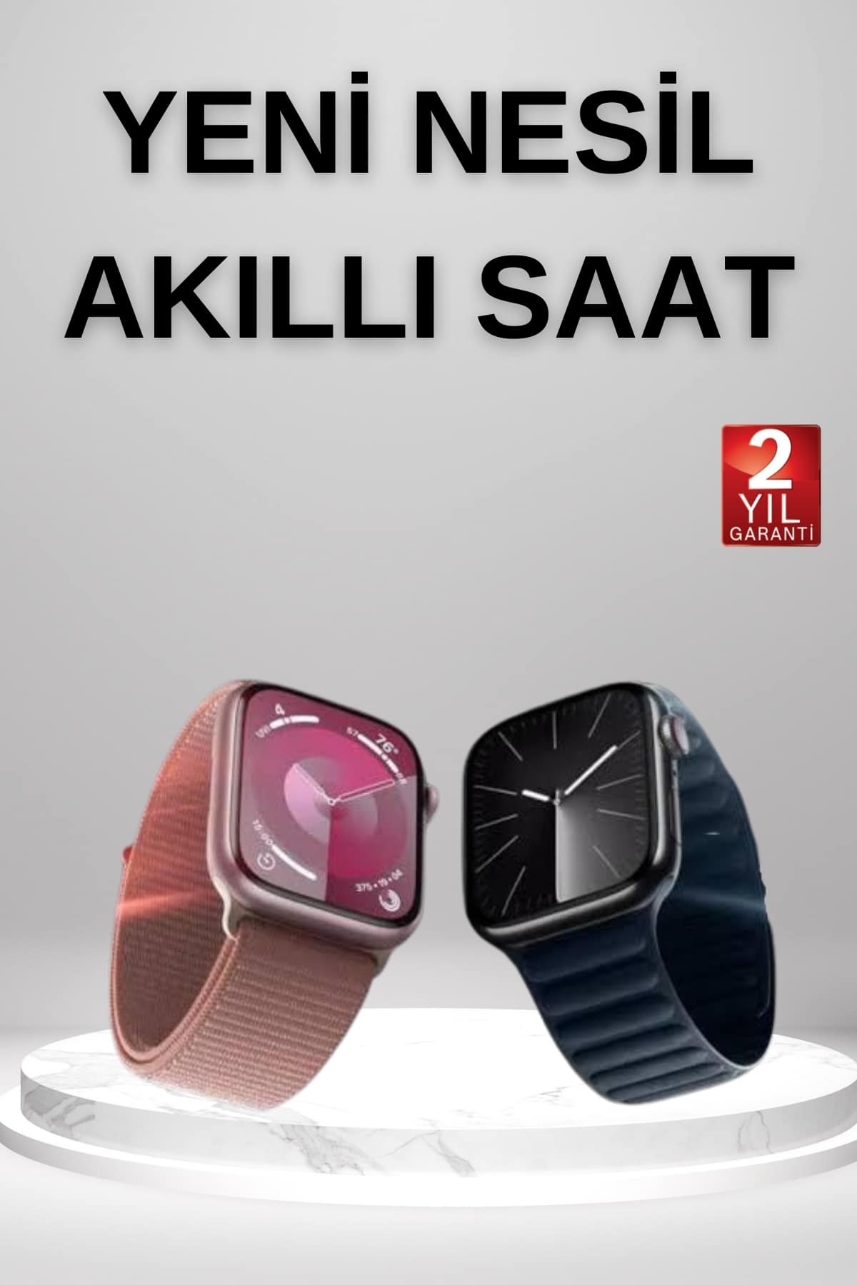 Akıllı Saat İos Andorid Destekli Arama Özeliği Sensörlü Bluetooth Bağlantılı - Lisinya Akıllı Saat İos Andorid Destekli Arama Özeliği Sensörlü Bluetooth Bağlantılı - Lisinya