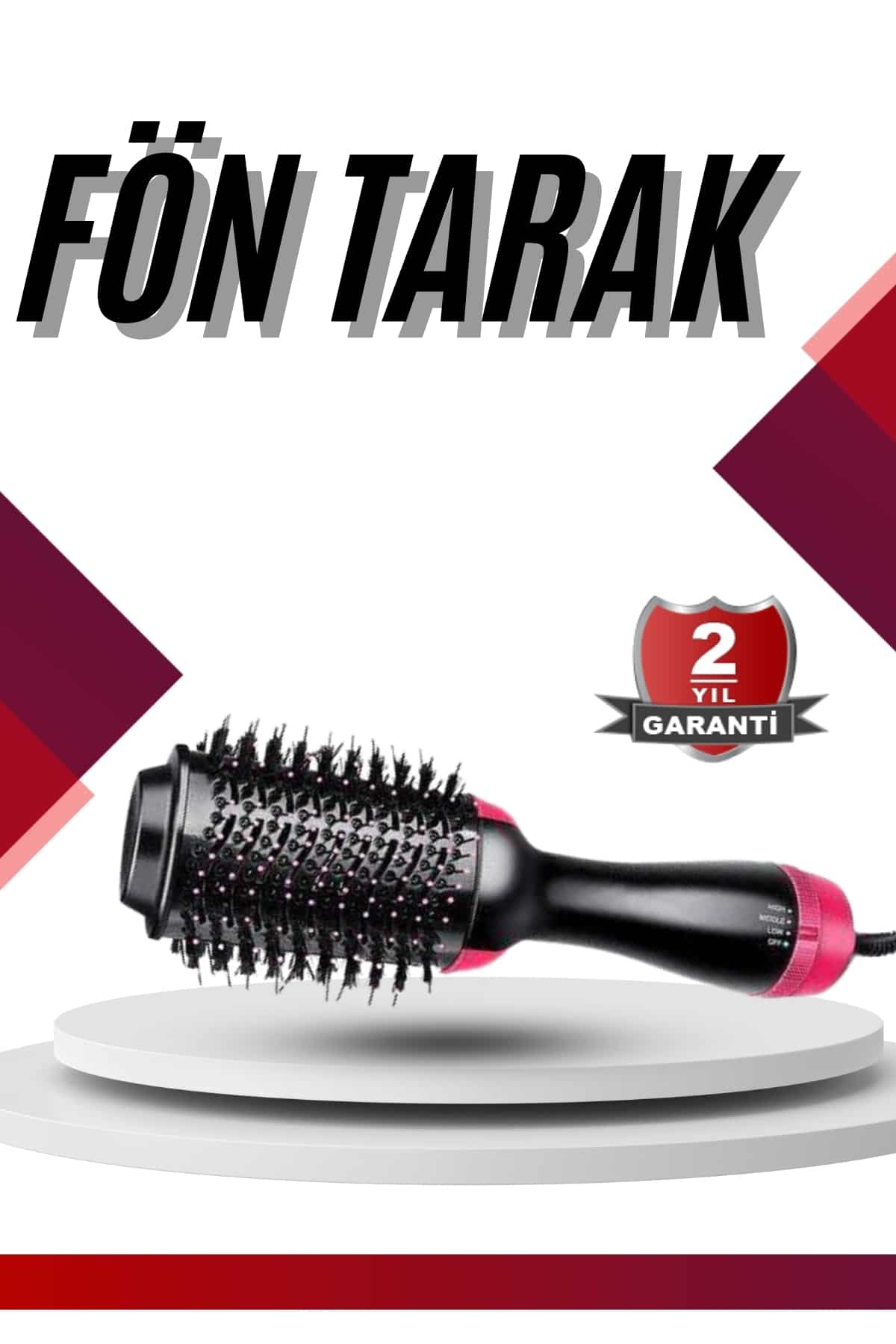 Fön Tarak 1200 W Saç Şekillendirici Saç Düzleştirici Saç Kurutma - Lisinya