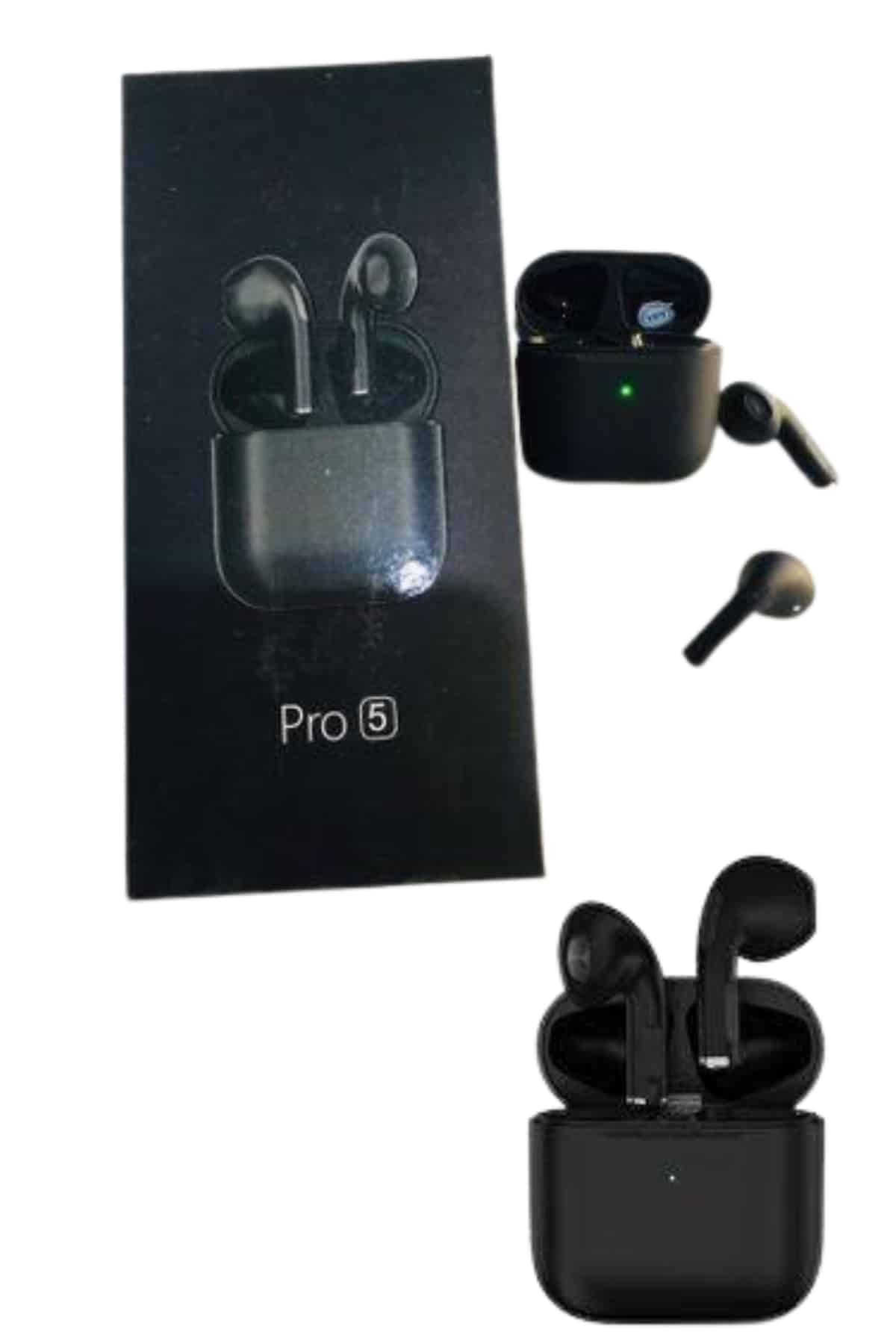 En Çok Tercih Edilen Bluetooth Kulaklık Mikrofonlu Silikonsuz Dokunmatik Kontrol - Lisinya