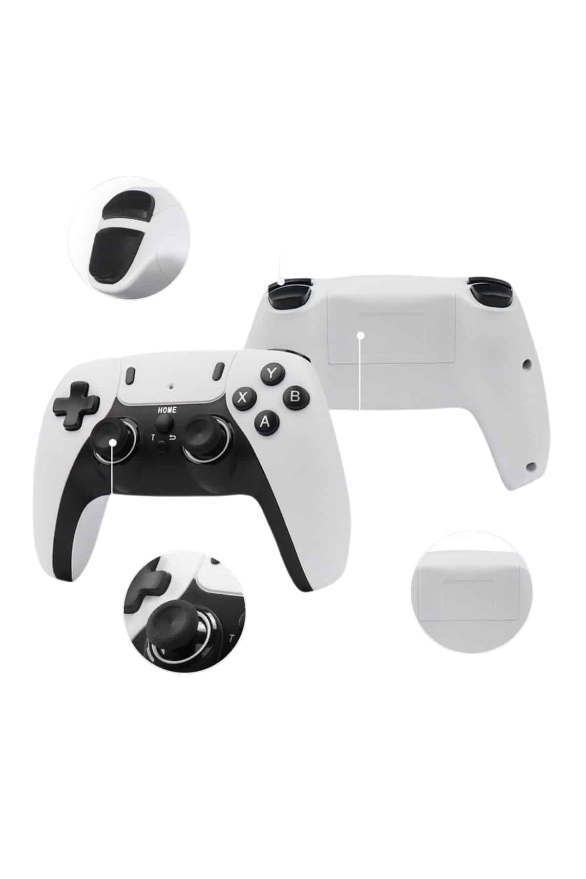 Game Box 3D Çift Oyun Kollu 4K HD Ekran 20000'den Fazla Oyun Seçeneği 2.4G Kablosuz - Lisinya