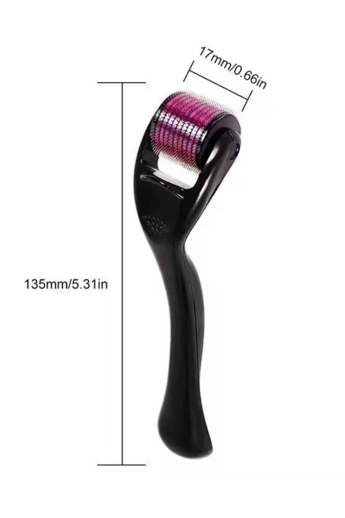 Derma Roller Titanyum Uçlu 540 Iğneli 1 Mm Iğne - Lisinya Derma Roller Titanyum Uçlu 540 Iğneli 1 Mm Iğne - Lisinya