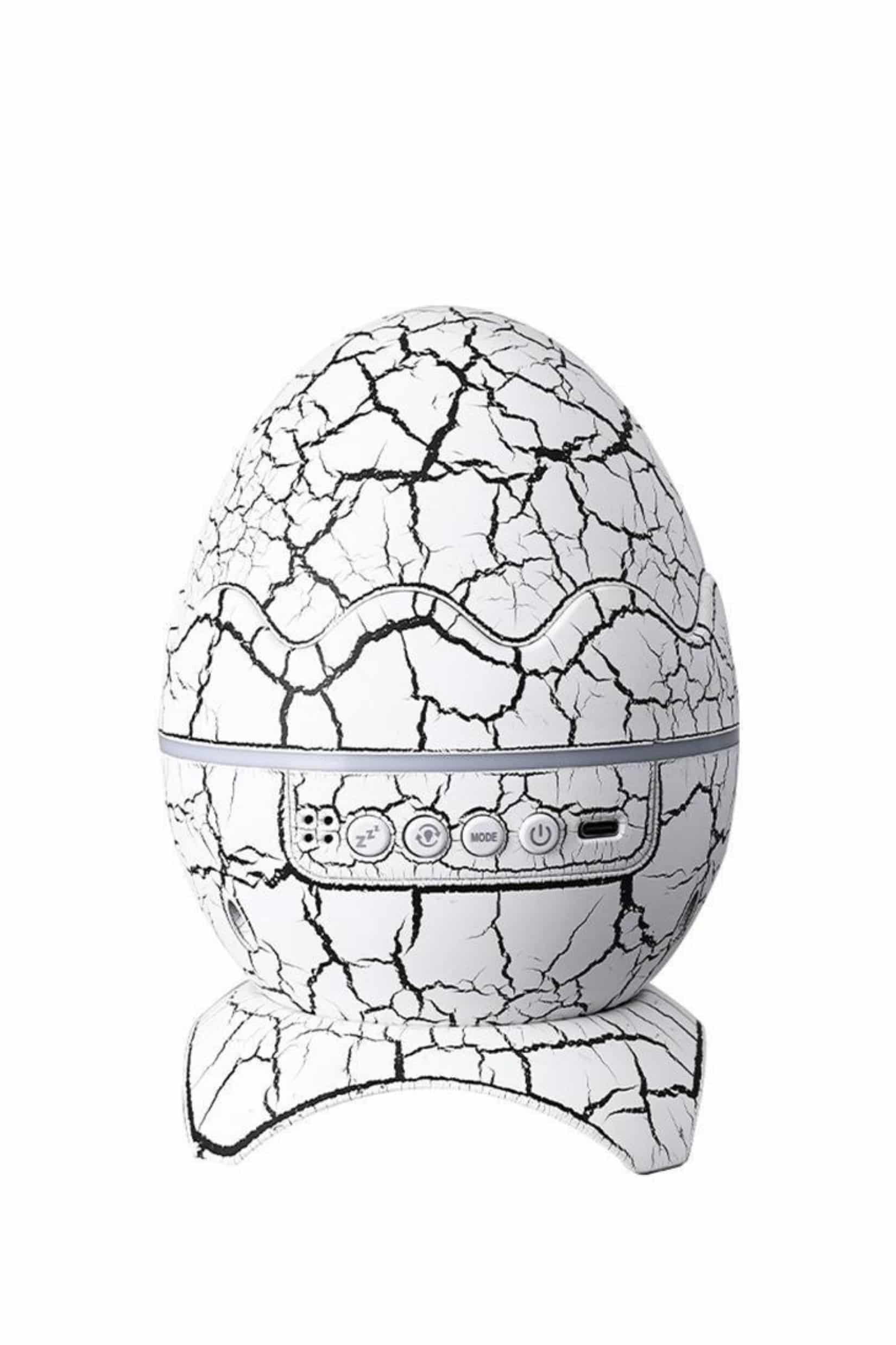 Dinozor Speaker Renk Değiştirme Projeksiyon Modu Bluetooth Hoparlör Gece Lambası - Lisinya