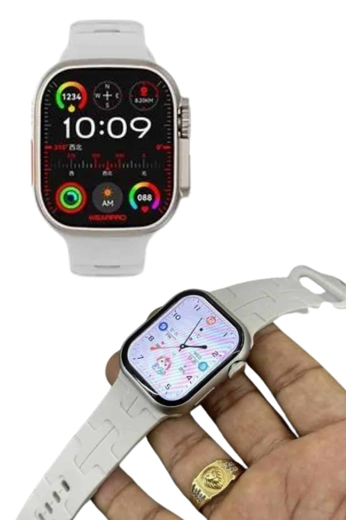 Yeni Nesil Akıllı Saat Amoled Ekran Yüksek Çözünürlüklü 41 mm Kasa - Lisinya