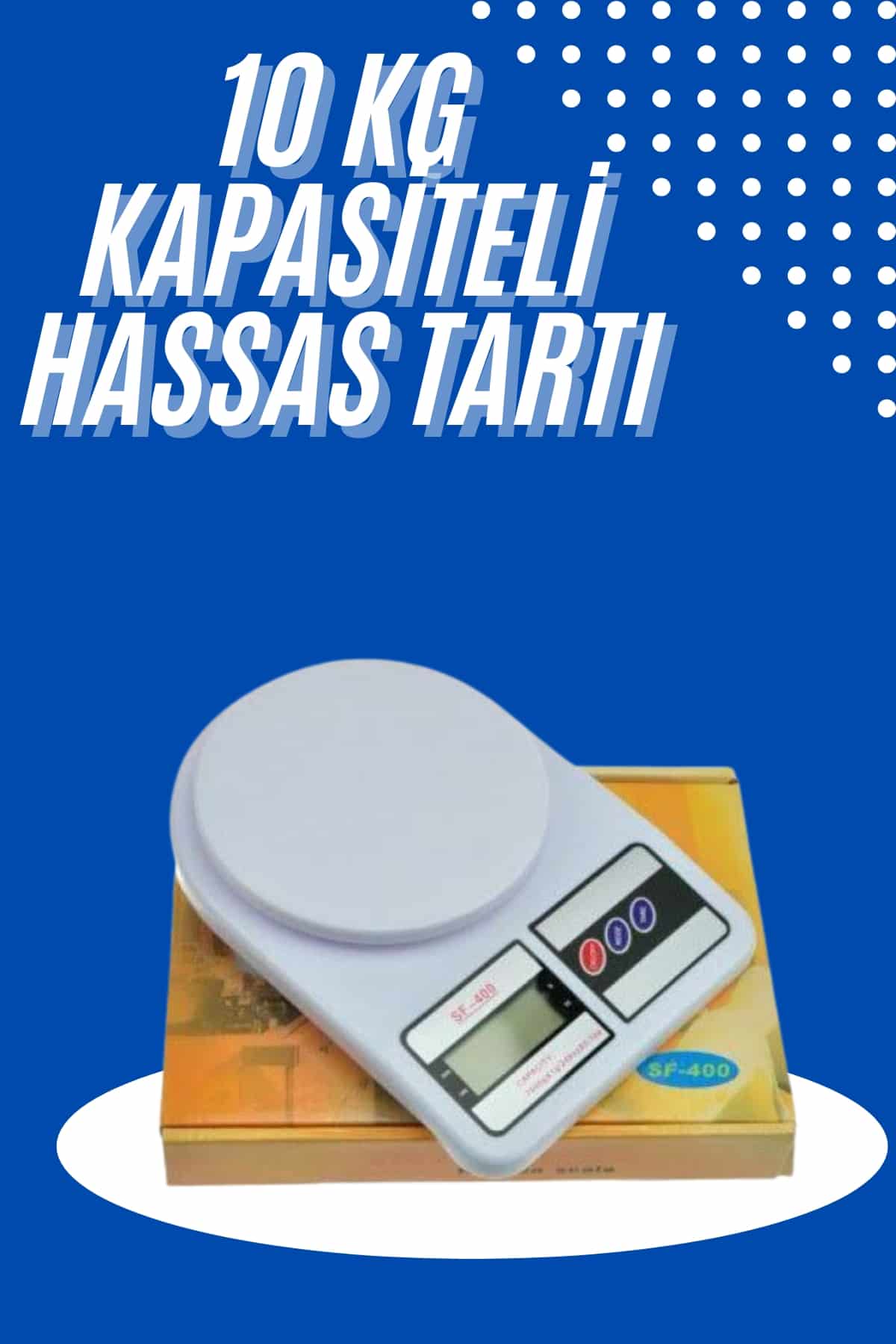 Yeni Nesil Taşınabilir Dijital Hassas Mutfak Tartısı Mutfak Terazisi Hassas Ölçüm 10 Kg - Lisinya