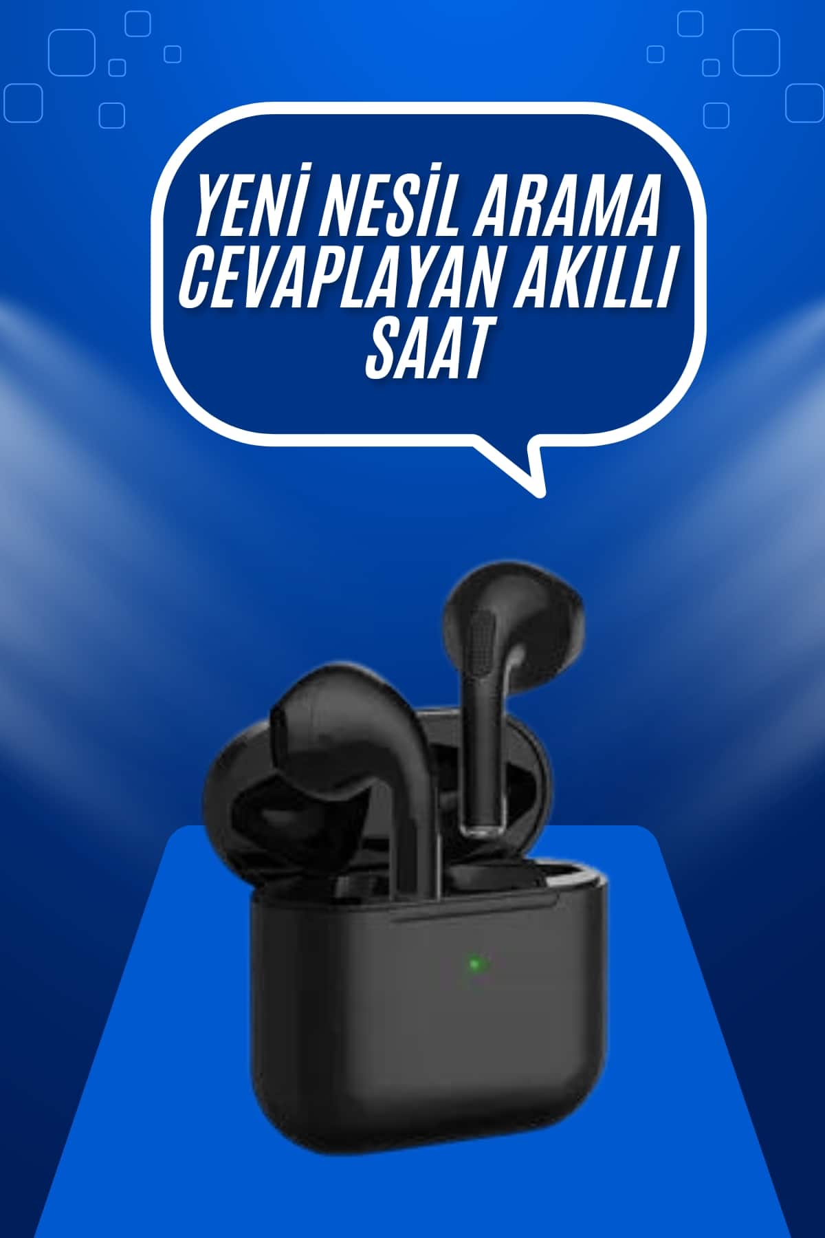 Kablosuz Bluetooth Kulaklık TWS Pro5 Kulaklık ANC Özelliği Dokunmatik Kontrol - Lisinya