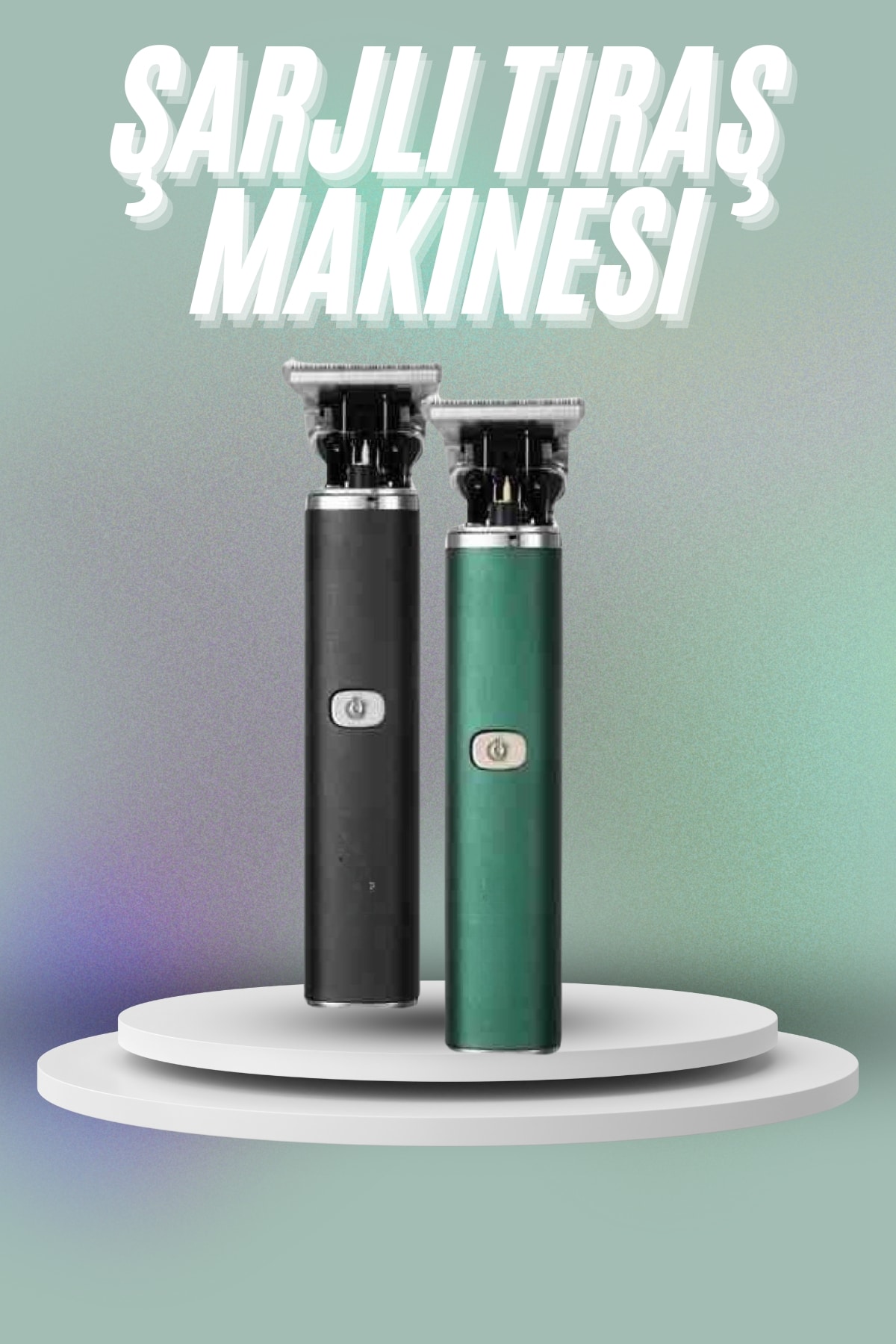 Tıraş Makinesi Profesyonel Suya Dayanıklı Paslanmaz Çelik Sine Kaydı Çizik Tıraş - Lisinya