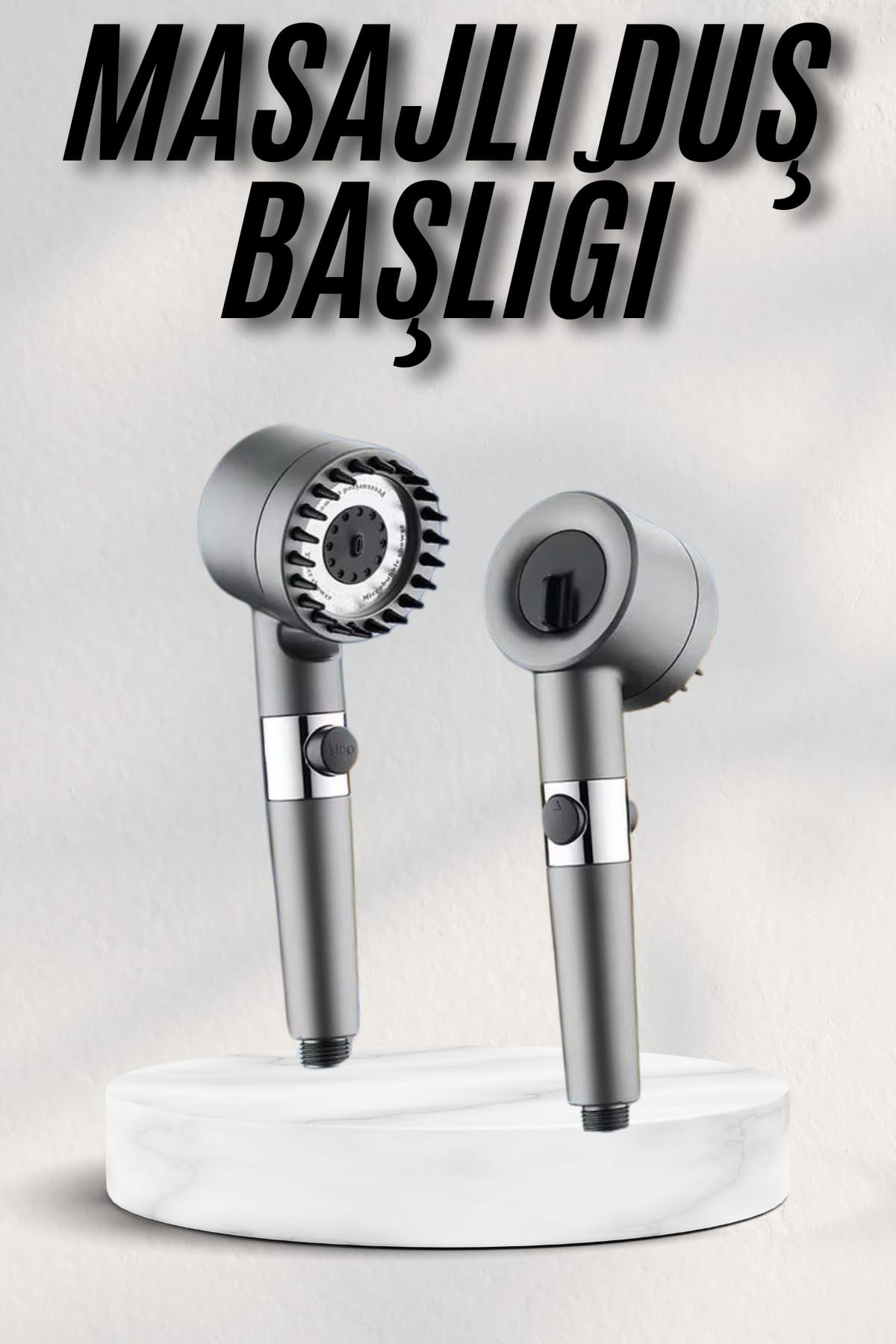 Yeni Masaj Etkili Nesil Filtreli Duş Başlığı Fıskiyesi Duş Banyo - Lisinya