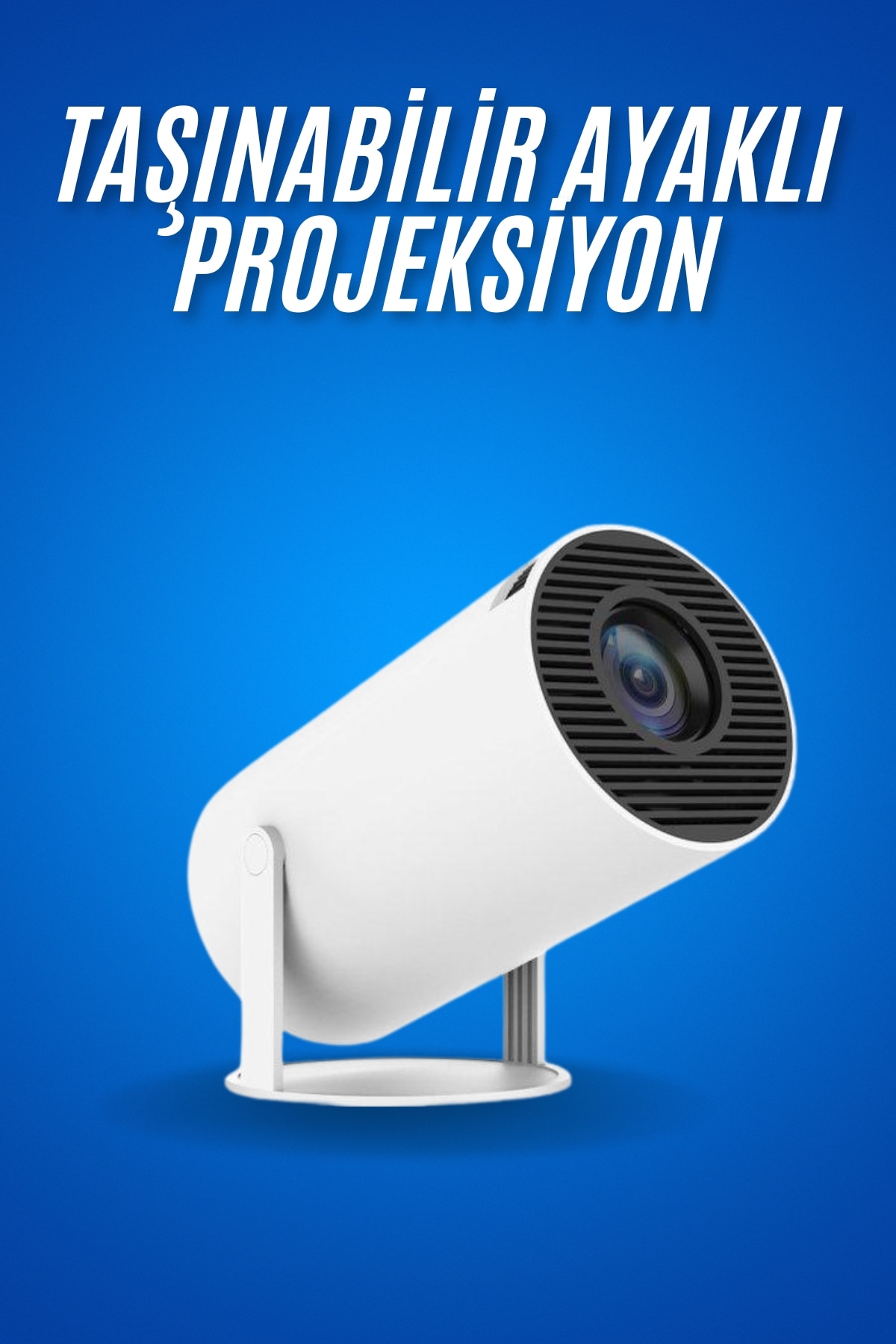 Sinema Projektörü Android HDMI USB WİFİ Ses Çıkışlı Ayaklı Projeksiyon Taşınabilir - Lisinya Sinema Projektörü Android HDMI USB WİFİ Ses Çıkışlı Ayaklı Projeksiyon Taşınabilir - Lisinya