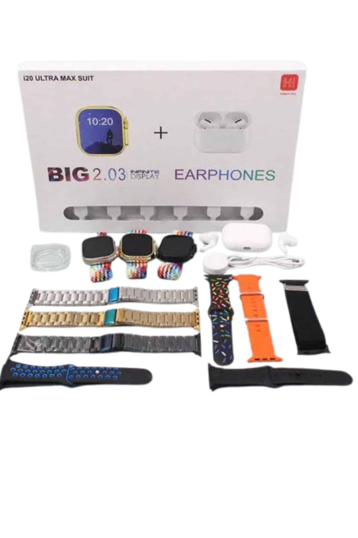 Akıllı Saat Bluetooth Kulaklık Adımsayar Sağlık Takibi Çağrı Cevaplama - Lisinya