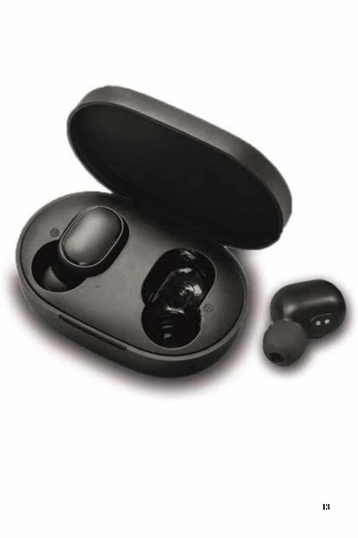 Kulaklık Dijital Göstergeli Bluetooth Bağlantılı Kablosuz Kulak İçi Mikrofonlu Dokunmatik Kontrol - Lisinya