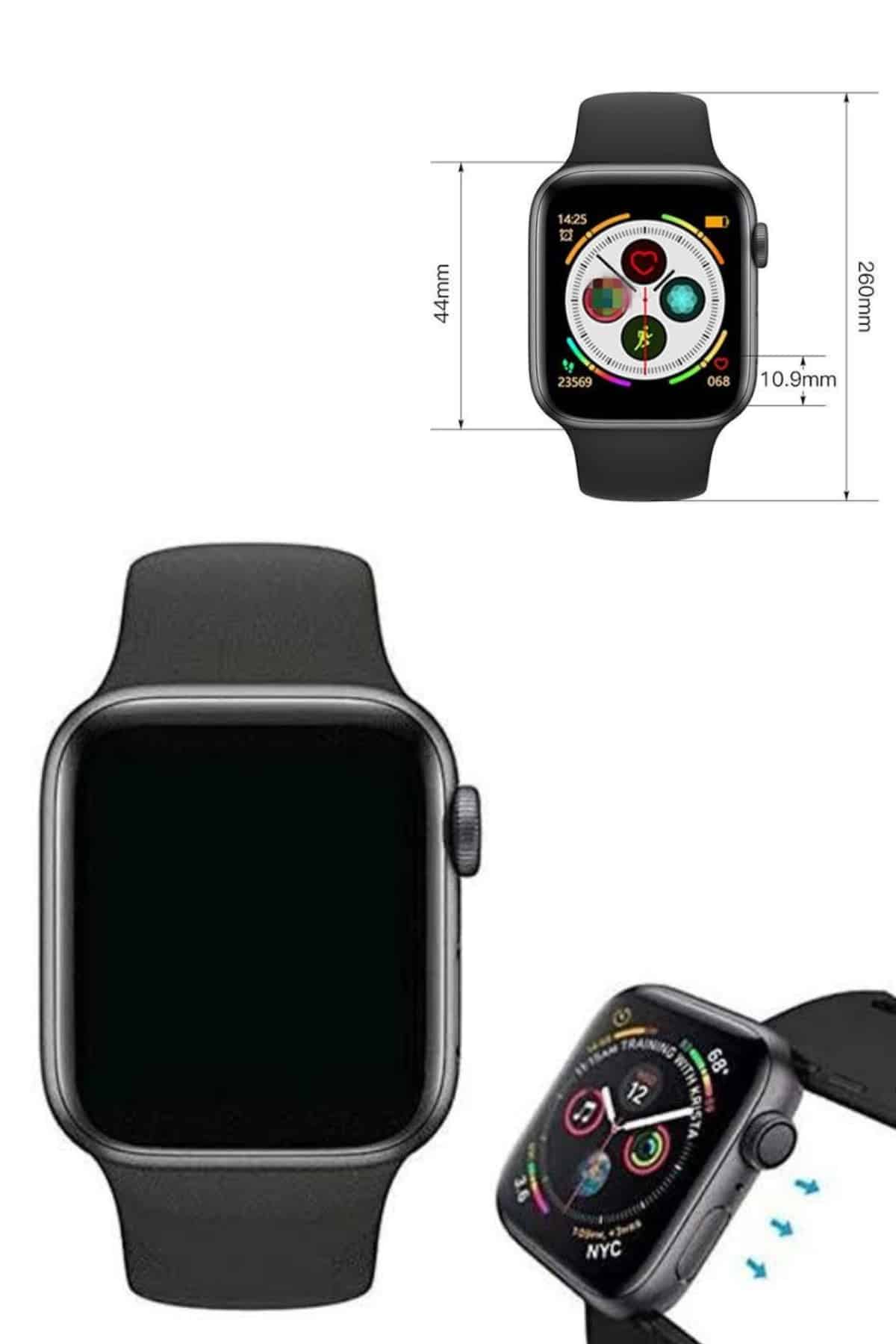 Arama Cevaplayabilen Akıllı Saat Bluetooth Bağlantılı Sosyal Medya Girişli - Lisinya