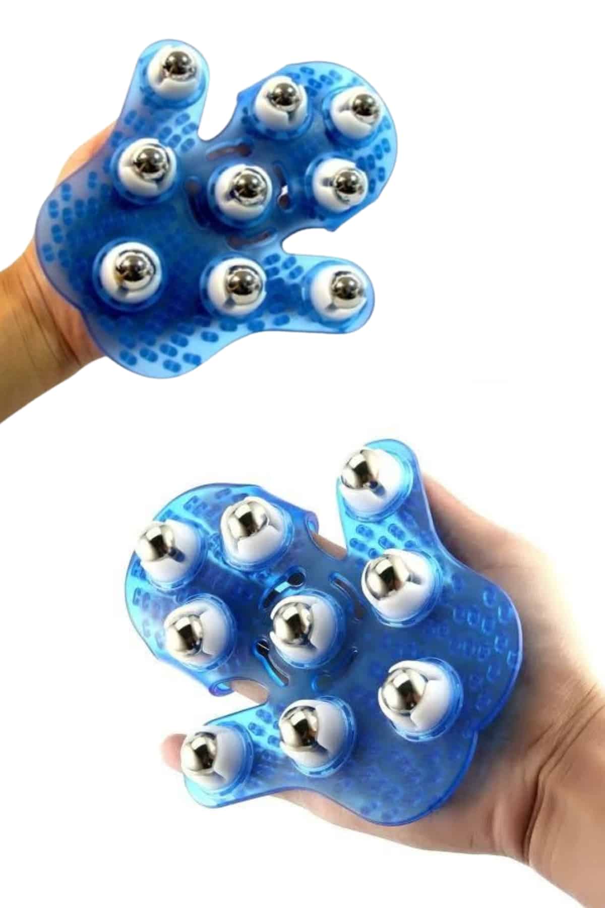 9 BİLYELİ MASAJ ELDİVENİ - Lisinya