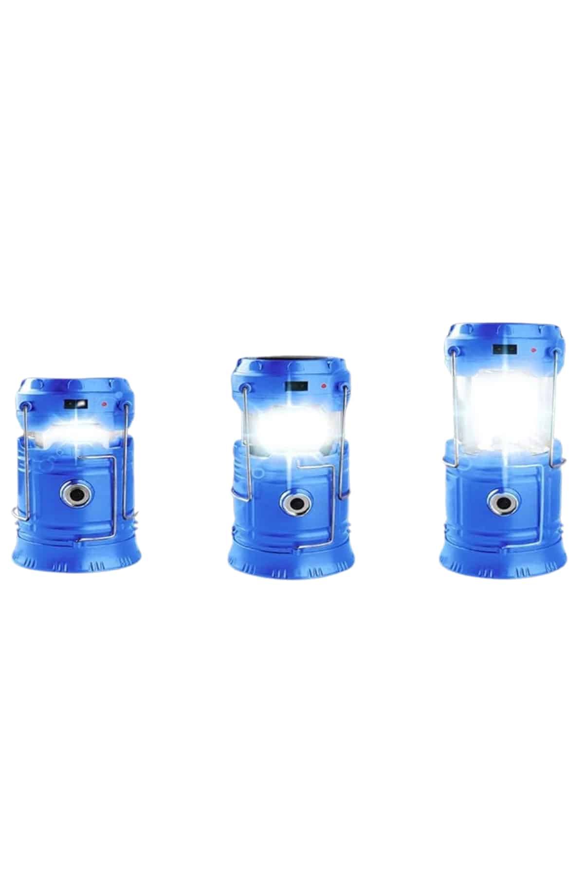 Kamp Lambası El Feneri Askılı Büyük Boy USB Şarjlı Işıldak - Lisinya
