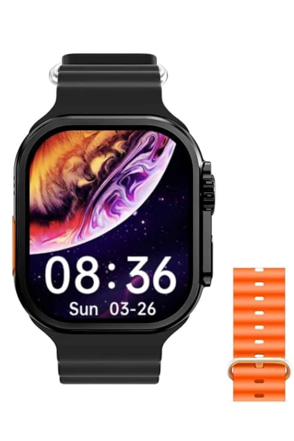 2025 Model Akıllı Saat Çift Kordon Ios Ve Android Arama Cevaplama Sesli Asistan - Lisinya