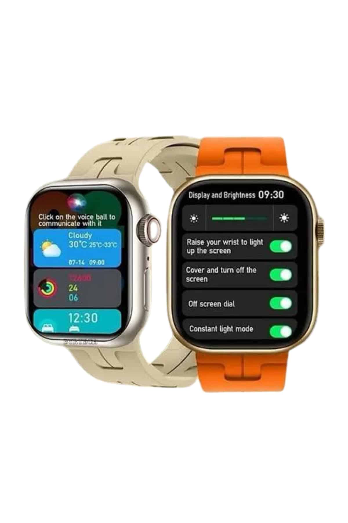 Yeni Nesil Akıllı Saat Çağrı Cevaplama Müzik Dinleme Plastik Kordon Mesaj Bildirimleri - Lisinya