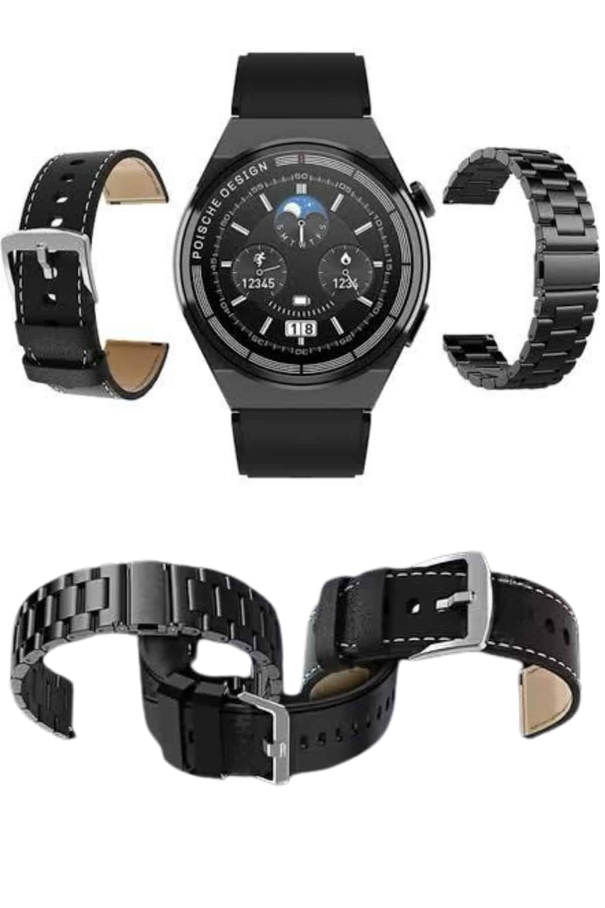 2025 Model Yeni Nesil GPS Uyumlu Uyku Takibi Ve Sağlık Takibi Spor Modları - Lisinya