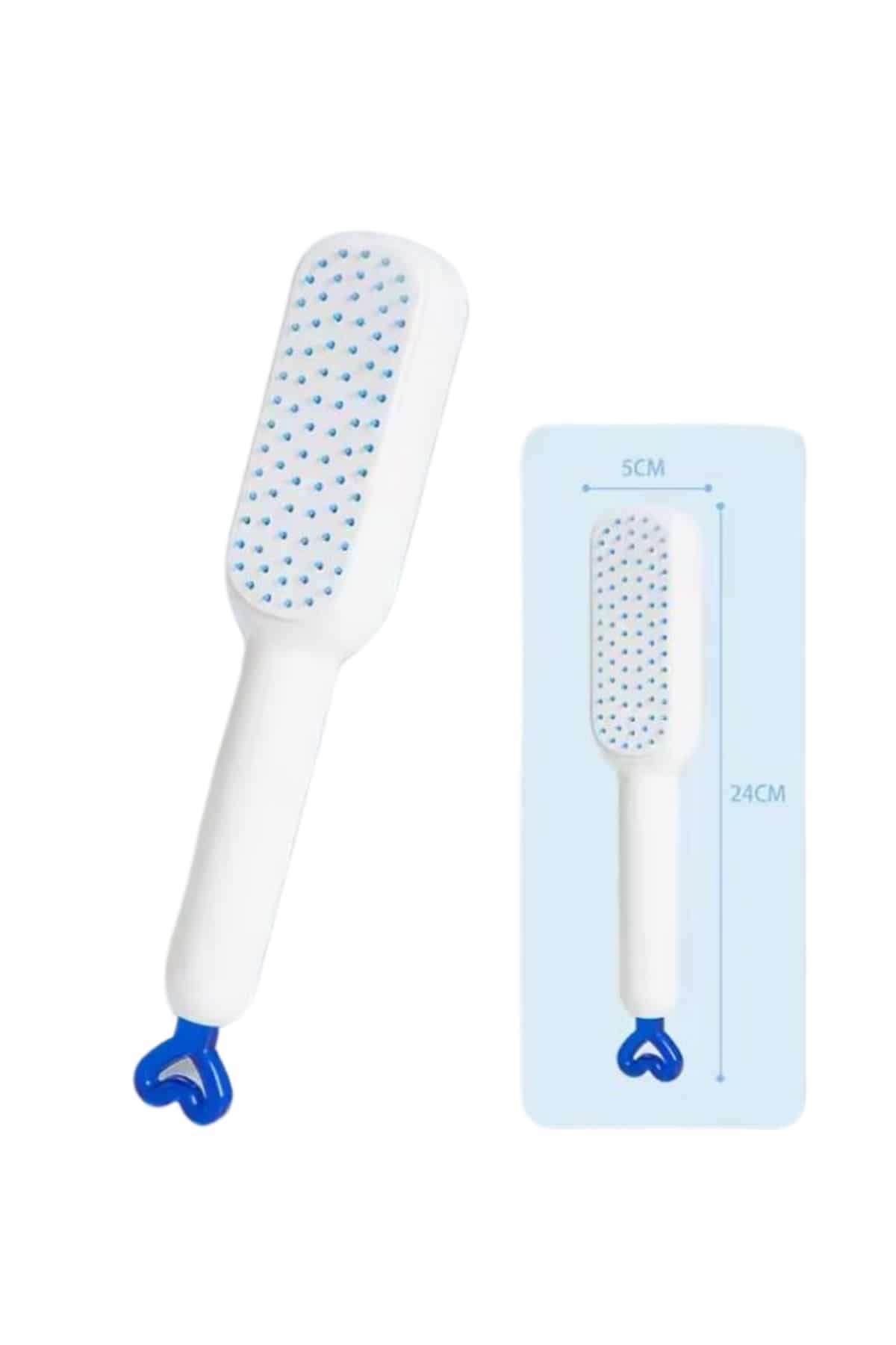 Kendini Temizleyen Tarak Fırça Geri Çekilebilir Evcil Hayvana Uygun Sıkı Dişli - Lisinya Kendini Temizleyen Tarak Fırça Geri Çekilebilir Evcil Hayvana Uygun Sıkı Dişli - Lisinya