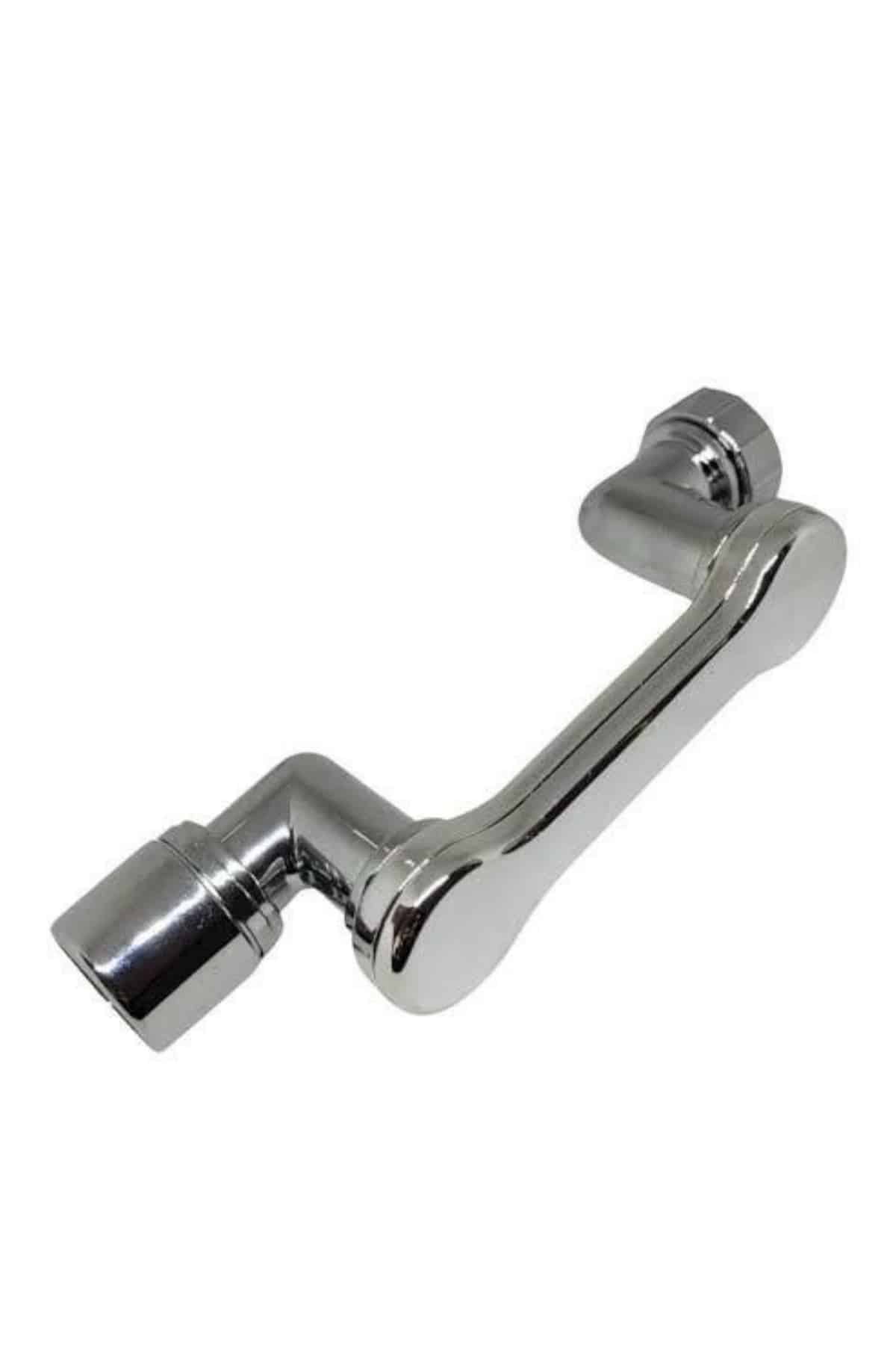 Döndürülebilir Musluk Mutfak Banyo Musluk Ucu Başlığı 4 Filtreli - Lisinya