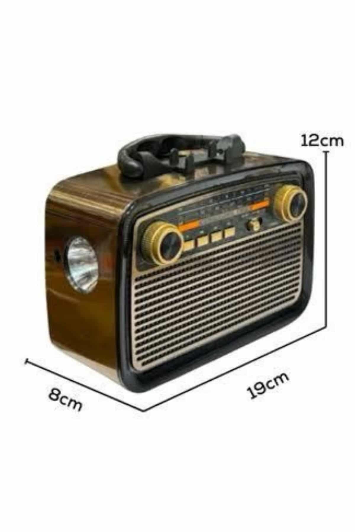 Nostaljik Radyo Bluetooth Bağlantılı Müzik Kutusu Ahşap - Lisinya Nostaljik Radyo Bluetooth Bağlantılı Müzik Kutusu Ahşap - Lisinya