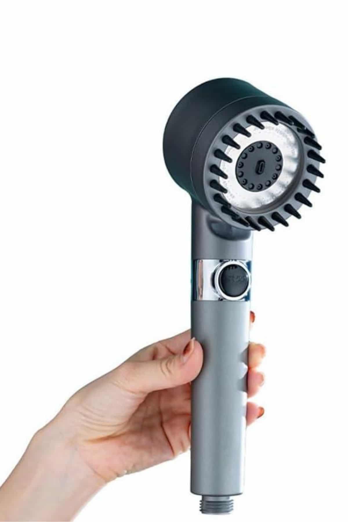 Masaj Etkili Duş Başlığı Yeni Nesil Çok Fonksiyonlu Ayarlanabilir Filtreli - Lisinya Masaj Etkili Duş Başlığı Yeni Nesil Çok Fonksiyonlu Ayarlanabilir Filtreli - Lisinya