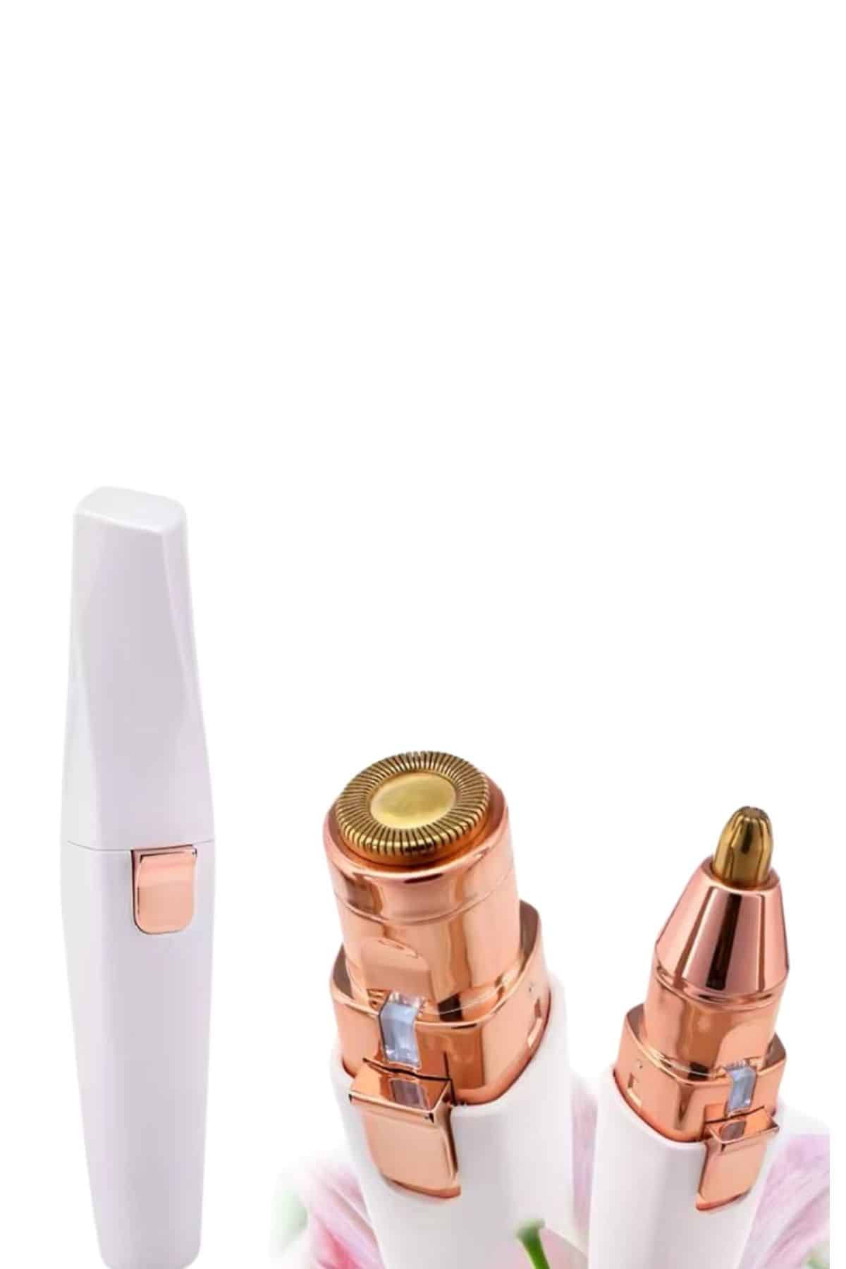 Kaş Burun Ve Yüz Epilasyon Aleti Kablosuz Şarjlı Kökten Alan Epilasyon Aleti - Lisinya