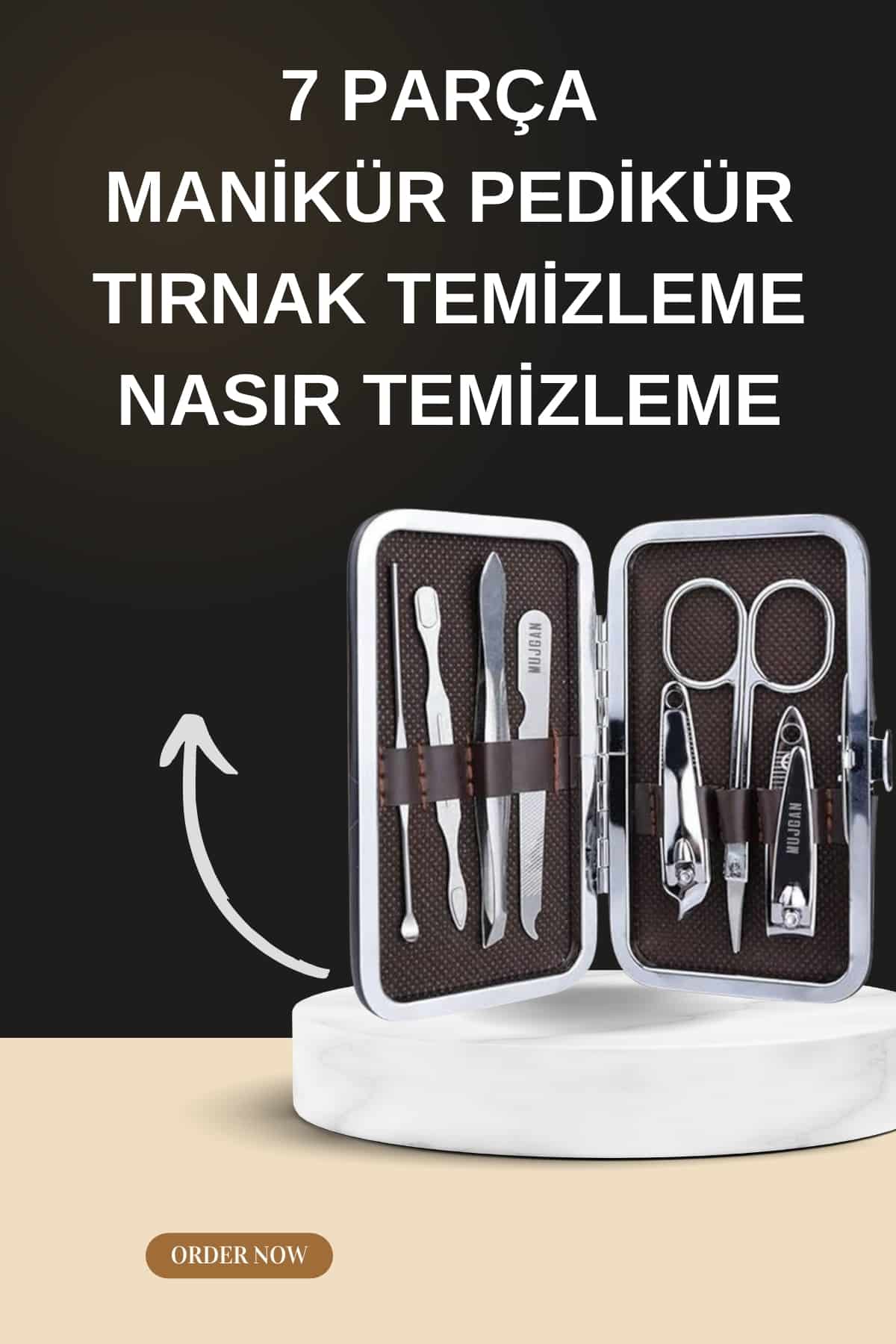 Manikür Pedikür Seti İkili Set El ve Ayak Bakımı Nasır Temizleme Protez Tırnak Çıkarma - Lisinya Manikür Pedikür Seti İkili Set El ve Ayak Bakımı Nasır Temizleme Protez Tırnak Çıkarma - Lisinya