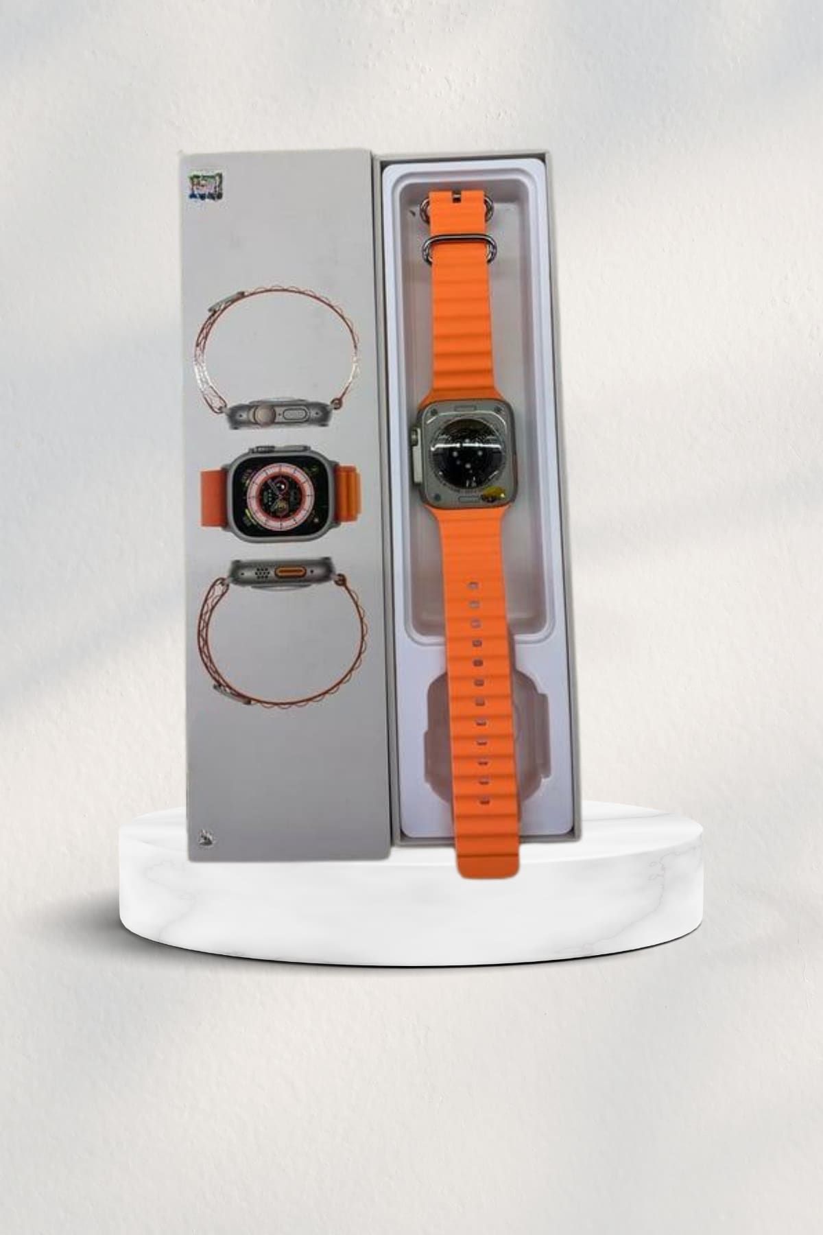 Yeni Nesil Ultra Akıllı Saat Adımsayar Uyku Takibi Nabız Sensörü - Lisinya