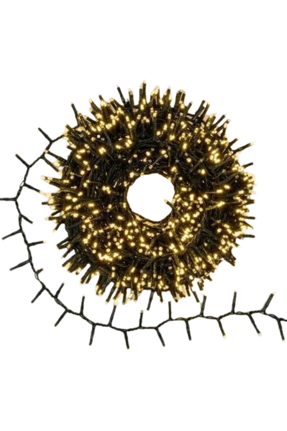 10 Metre Led Işık Gün Işığı Her Ortama Uygun Ampüllü - Lisinya