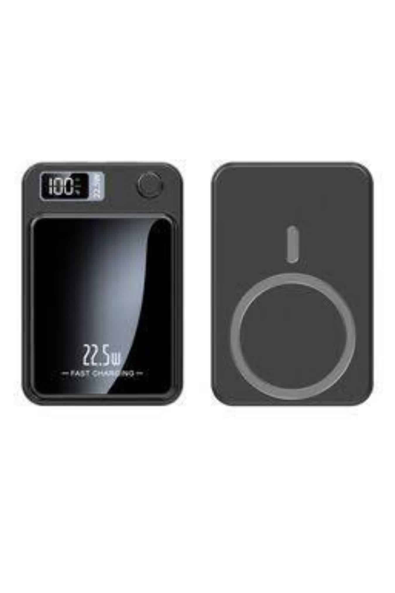 Magsafe Hızlı Şarj 10.000 Mah Wireless Şarj Powerbank Android ve İOS Uyumlu - Lisinya