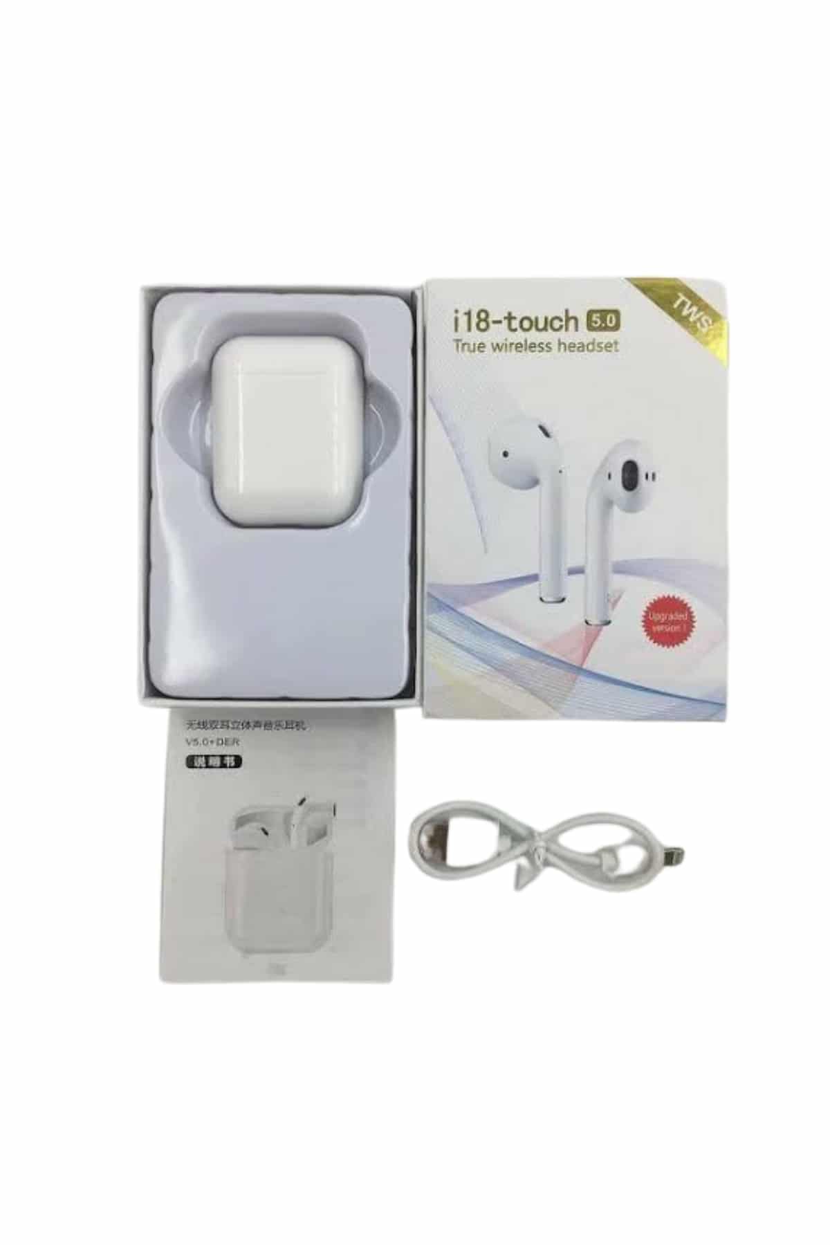 En Çok Tercih Edilen Kulaklık ANC Özelliği Dokunmatik Kontrol Mikrofonlu - Lisinya