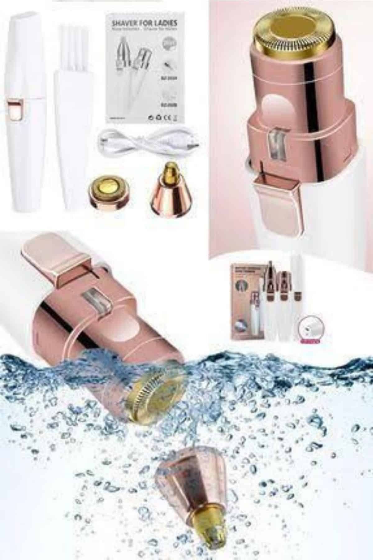 Kaş Burun Ve Yüz Epilasyon Aleti Kablosuz Şarjlı Kökten Alan Epilasyon Aleti - Lisinya