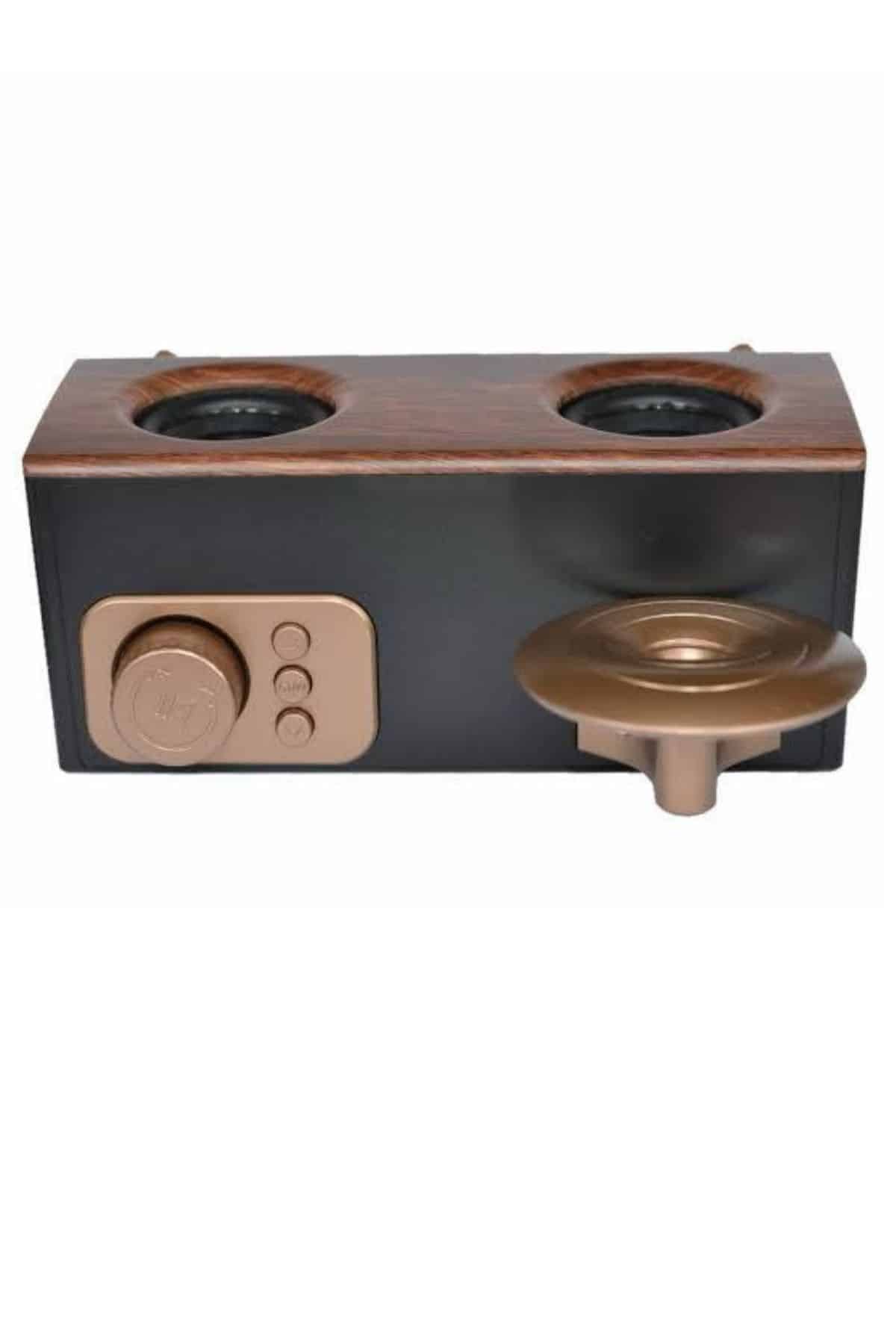 Nostaljik Radyo Bluetooth Bağlantılı Şarjlı Yüksek Ses Kaliteli - Lisinya