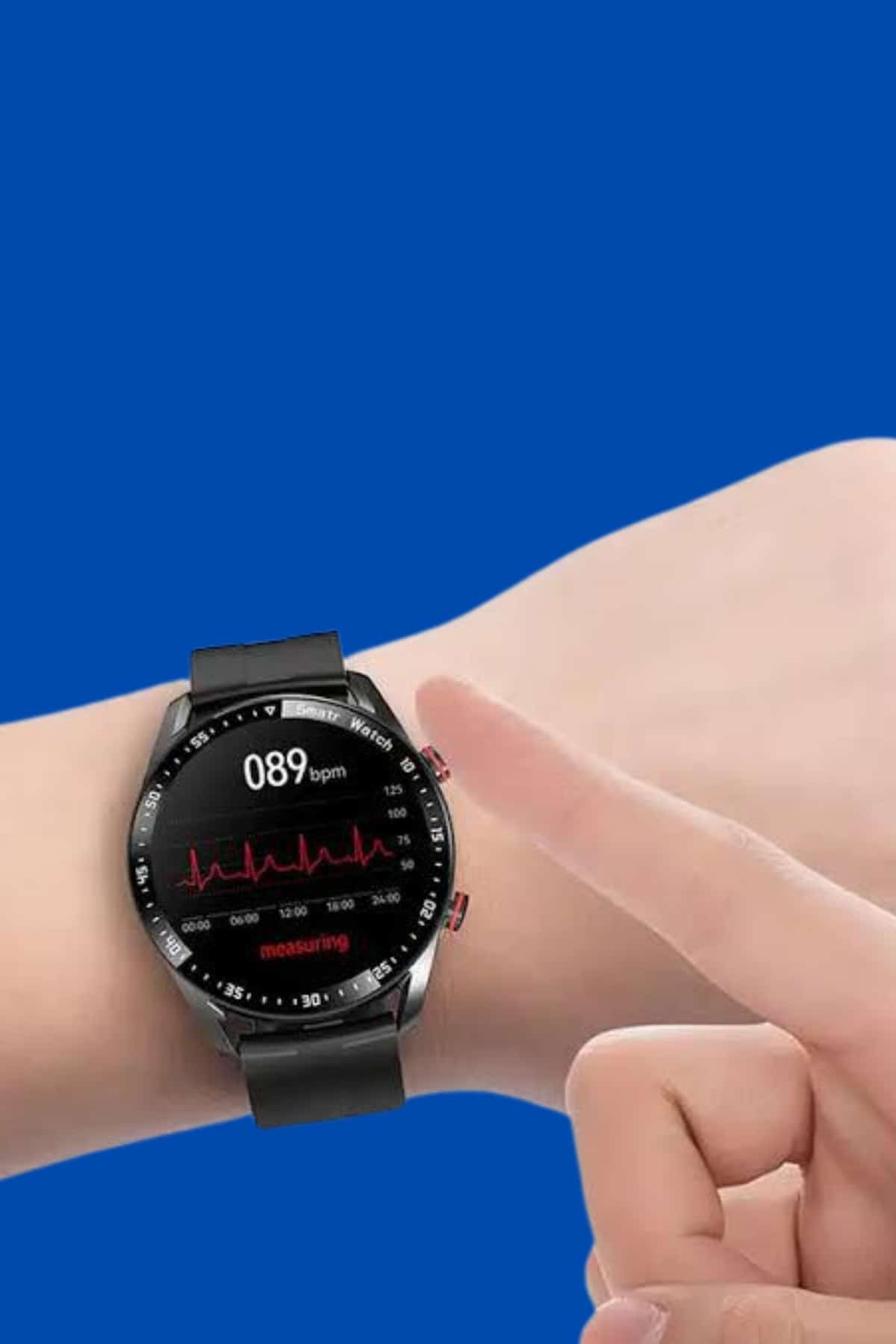 Yeni Model Akıllı Saat GPS Uyumlu Uyku ve Sağlık Takibi Sesli Görüşme - Lisinya