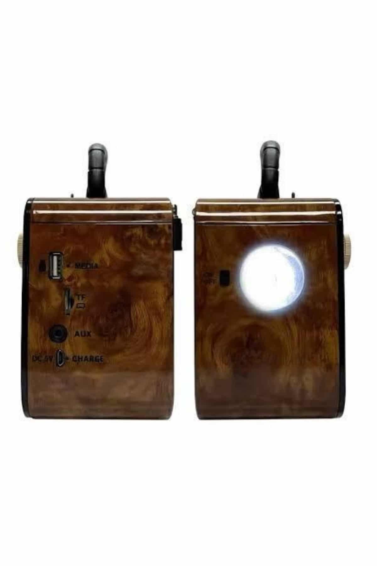 Nostaljik Radyo Bluetooth Bağlantılı Müzik Kutusu Ahşap - Lisinya Nostaljik Radyo Bluetooth Bağlantılı Müzik Kutusu Ahşap - Lisinya