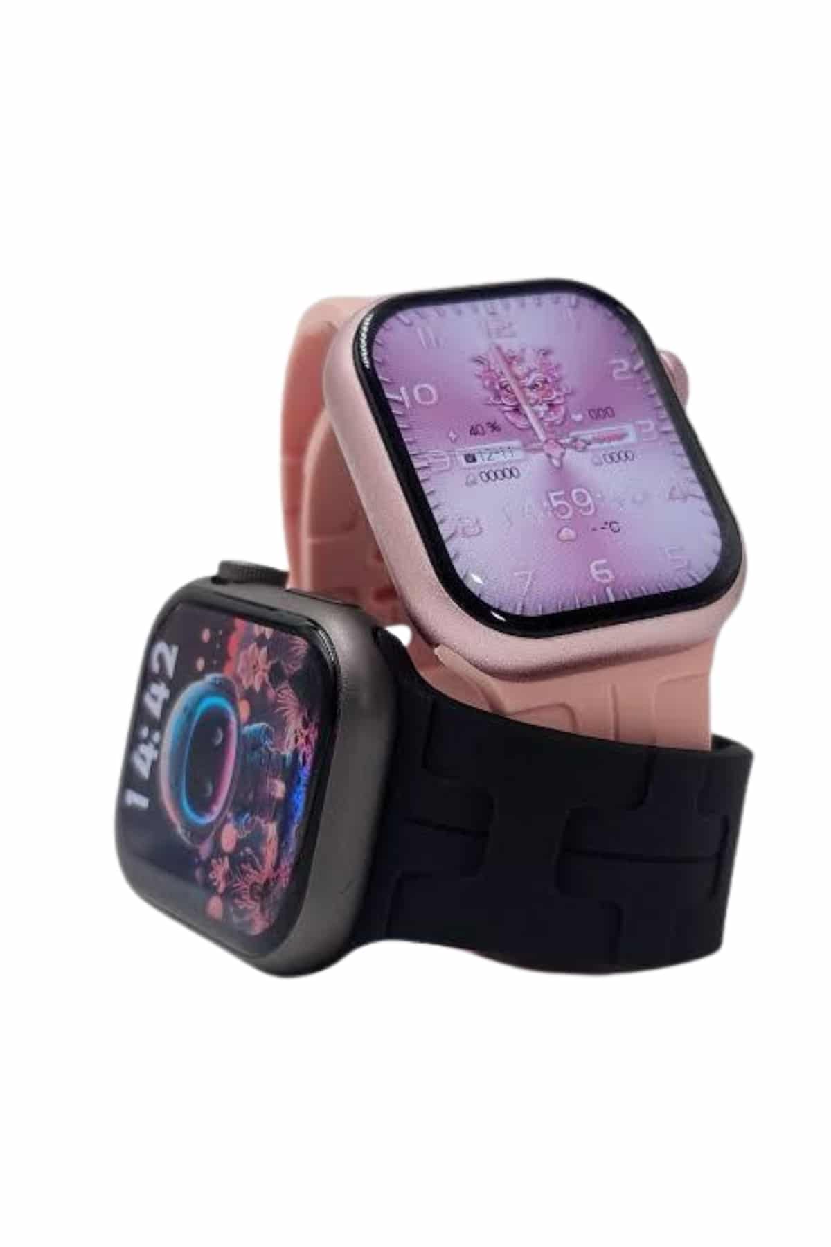 Akıllı Saat Android ve İOS Uyumlu Plastik Kordon Yeni Nesil - Lisinya