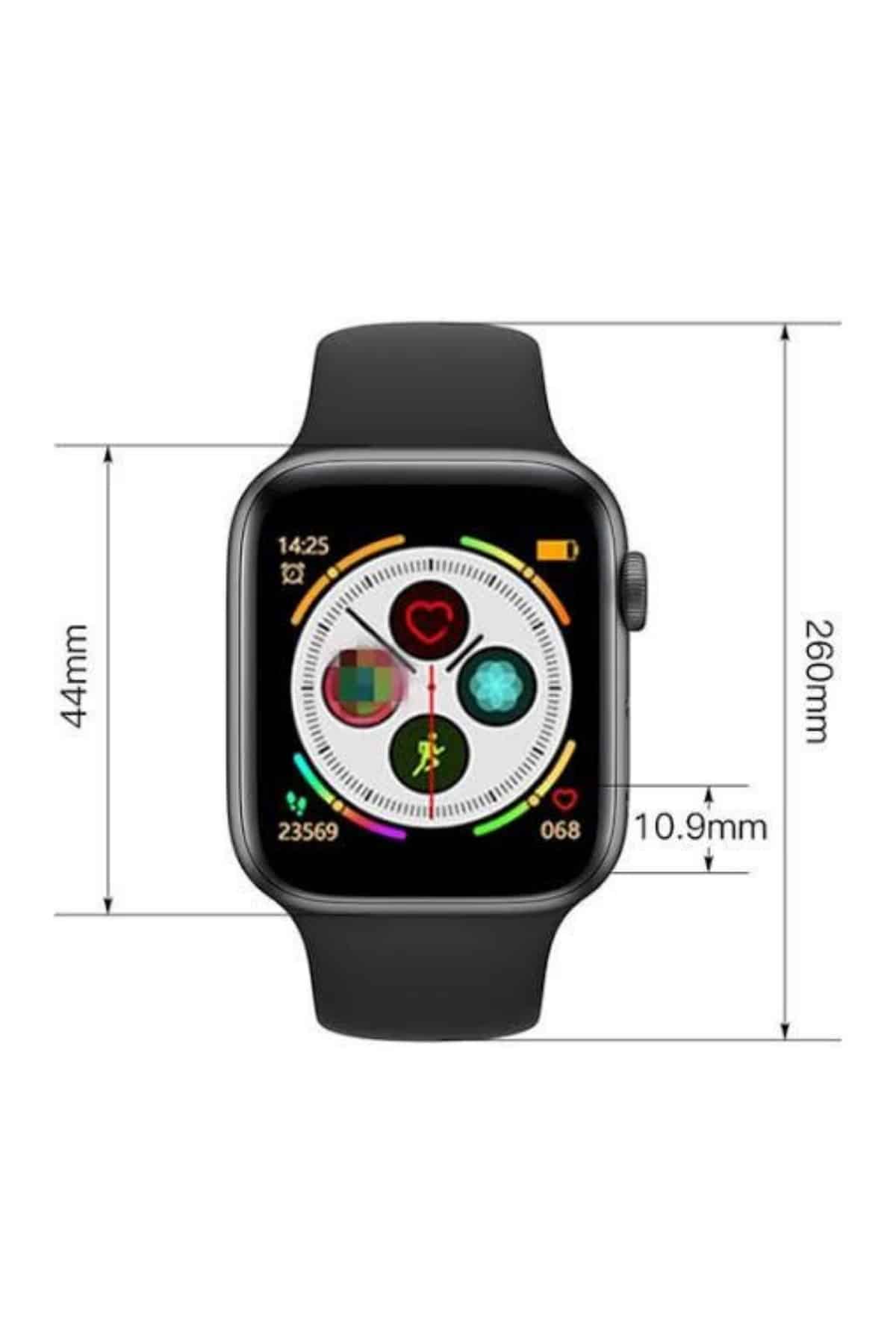 Yeni Nesil En Çok Tercih Edilen Akıllı Saat Müzik Dinleme Tema Değiştirme Çağrı Cevaplama - Lisinya