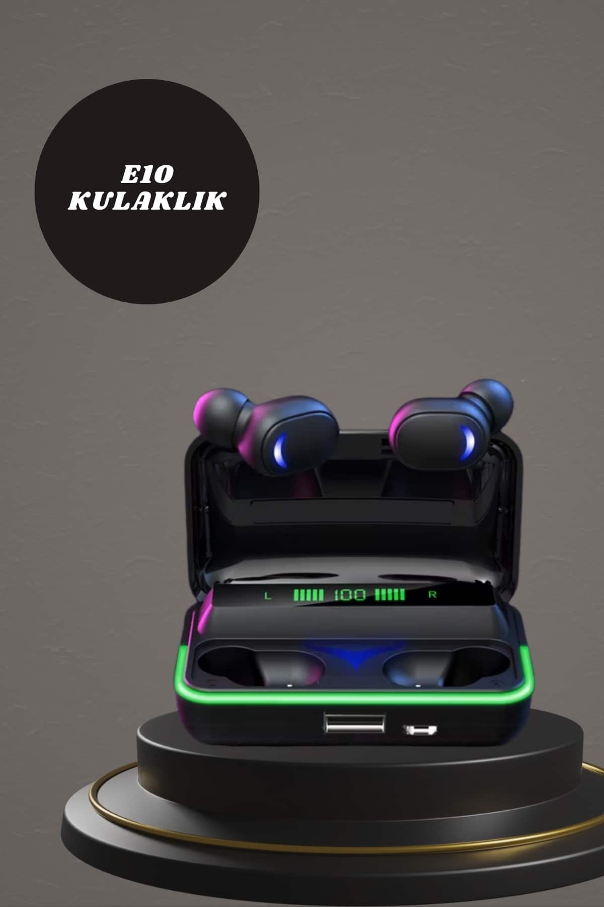 Yeni Nesil Akıllı Saat ve Bluetooth Kulaklık Kampanyası Android Ve İOS Uyumlu Uyku ve Sağlık Takibi - Lisinya