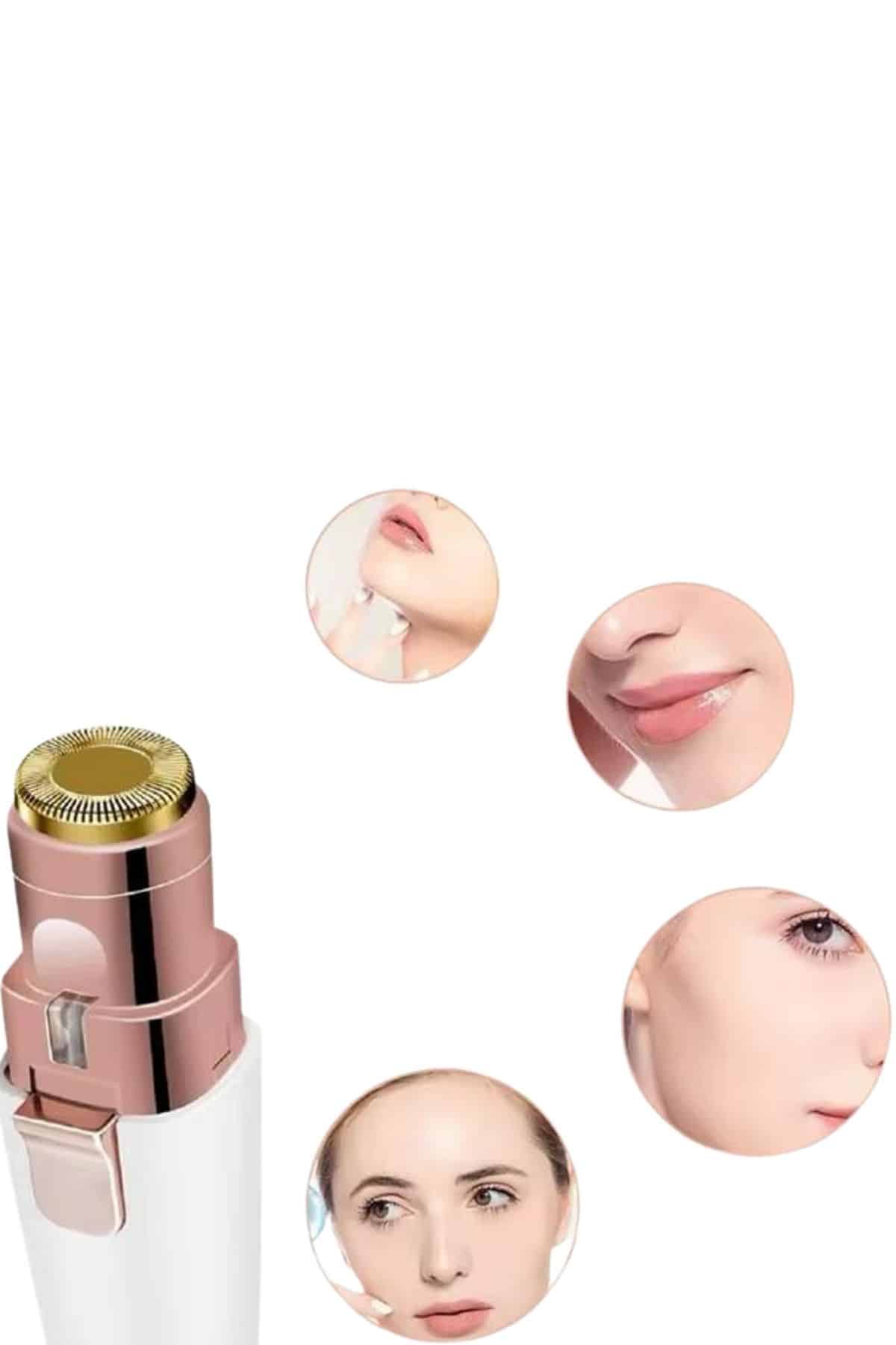 Kaş Burun Ve Yüz Epilasyon Aleti Kablosuz Şarjlı Kökten Alan Epilasyon Aleti - Lisinya